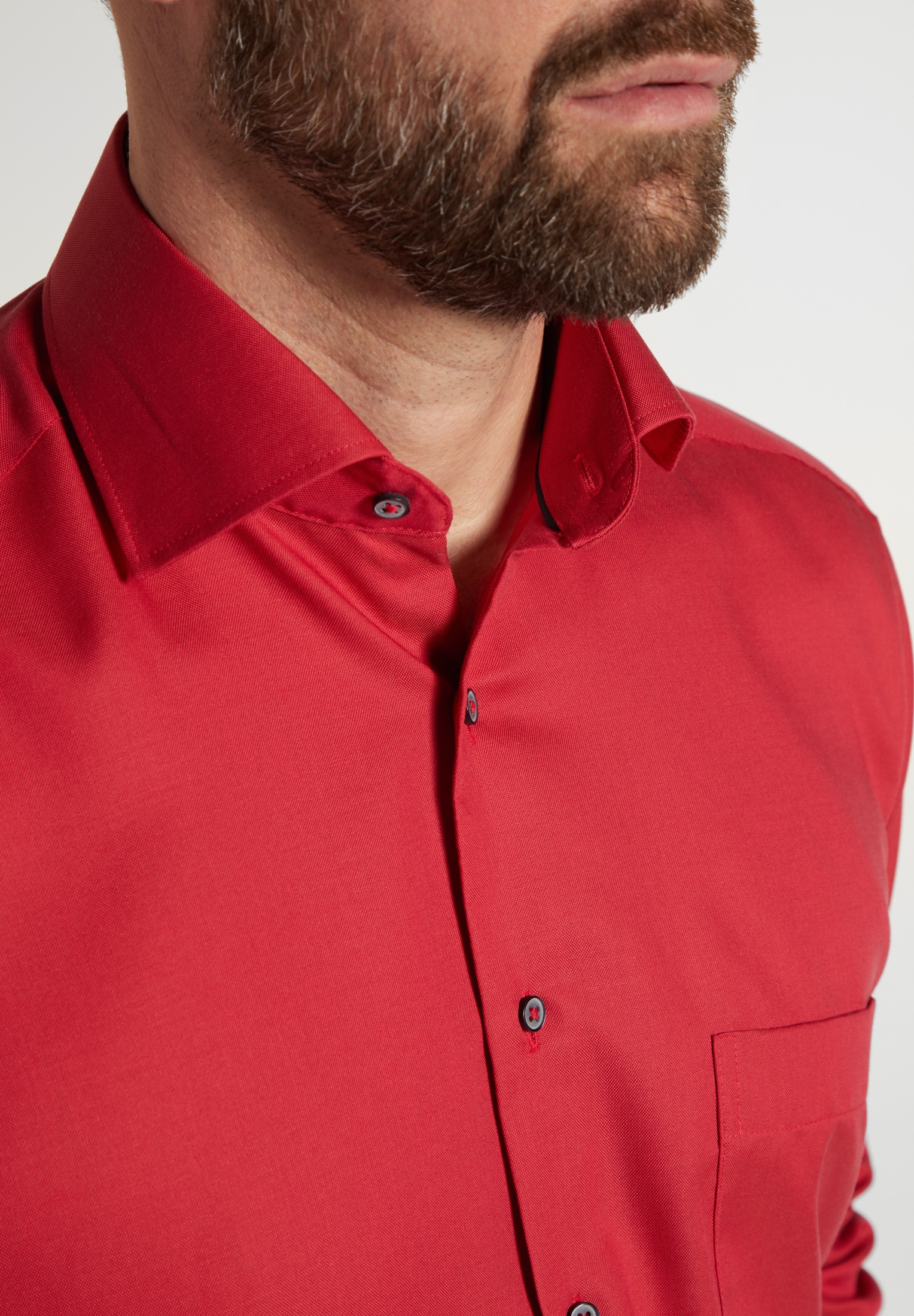 Eterna Langarmhemd »COMFORT FIT«, NON IRON (bügelfrei)