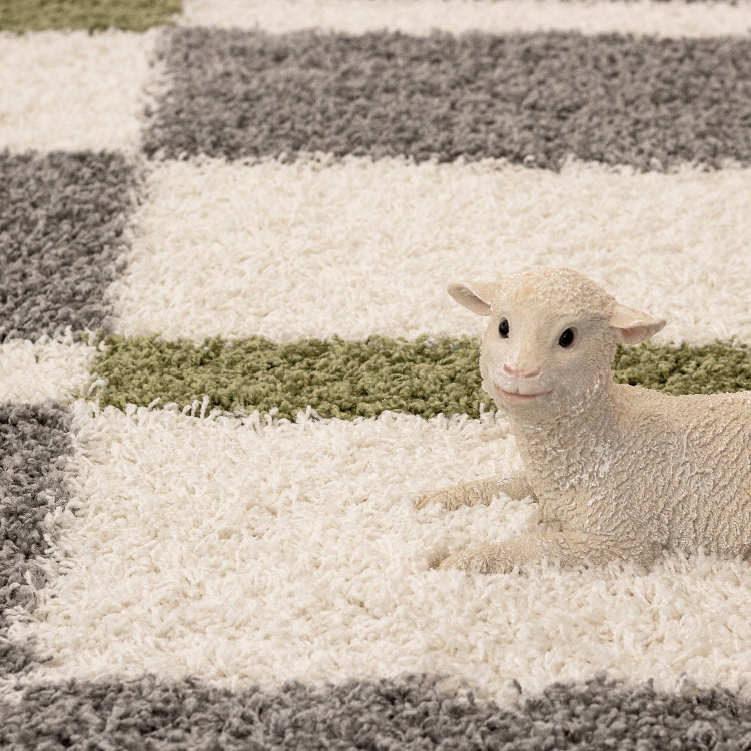 Ayyildiz Teppiche Hochflor-Teppich »Gala Shaggy 2505«, rechteckig, 30 mm Höhe, Langflor, Läufer, alle Räume, Wohnzimmer