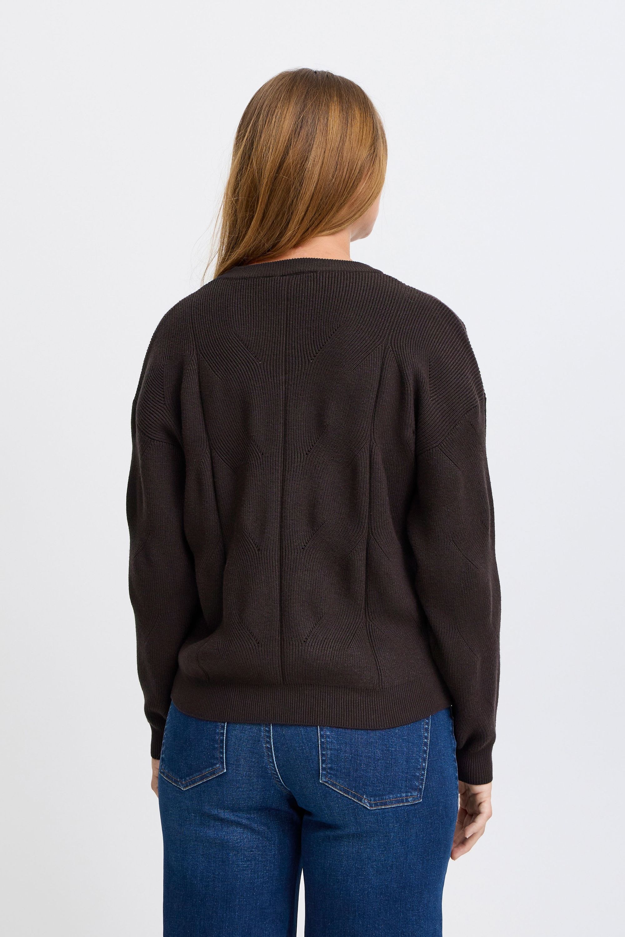 Ichi Strickpullover »Strickpullover IHBoston«