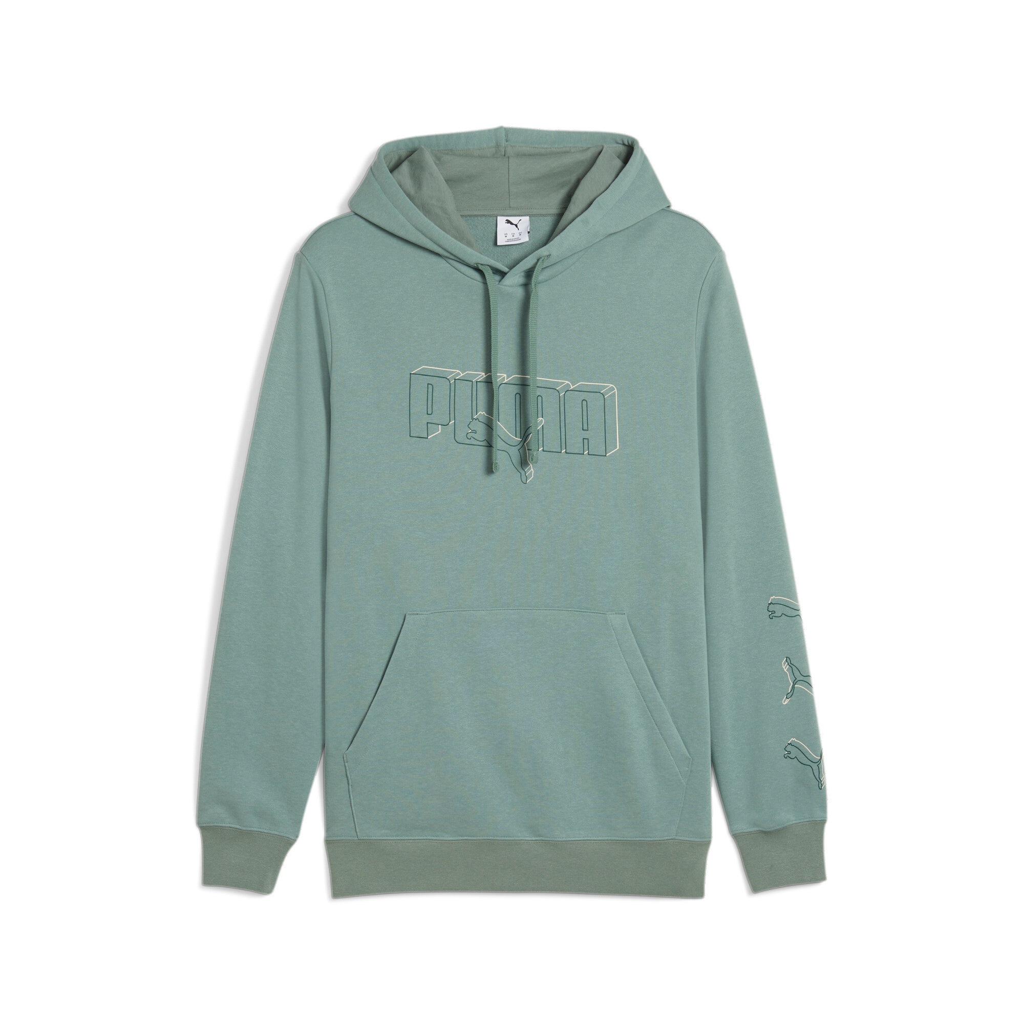 PUMA Kapuzensweatshirt »ESS LOGO LAB EXECUTION HOODIE TR«