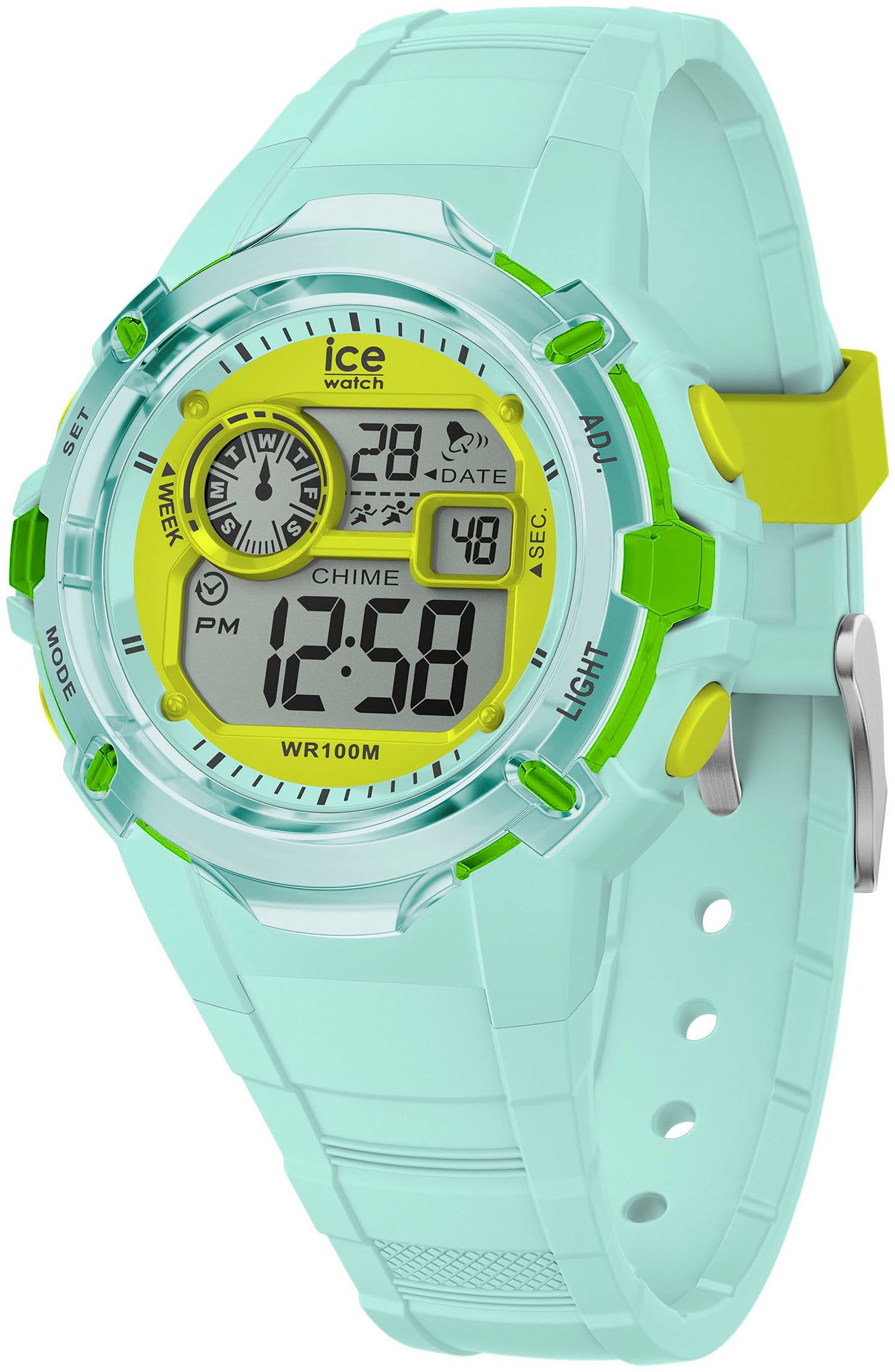 ice-watch »ICE digit explorer - Small« Quarzuhr, Armbanduhr, Kinderuhr, Geschenkidee, Geburtstag, Jugendliche