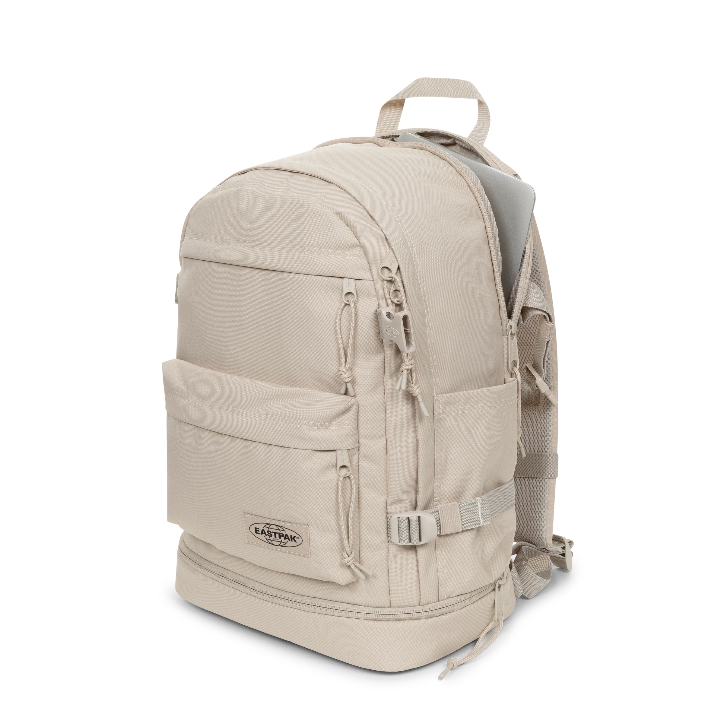 Eastpak Freizeitrucksack »EVERYDAY PAK'R Monotone Navy« , Unisex Travelrucksack, Reiserucksack mit zusätzlichem RV-Bodenfach