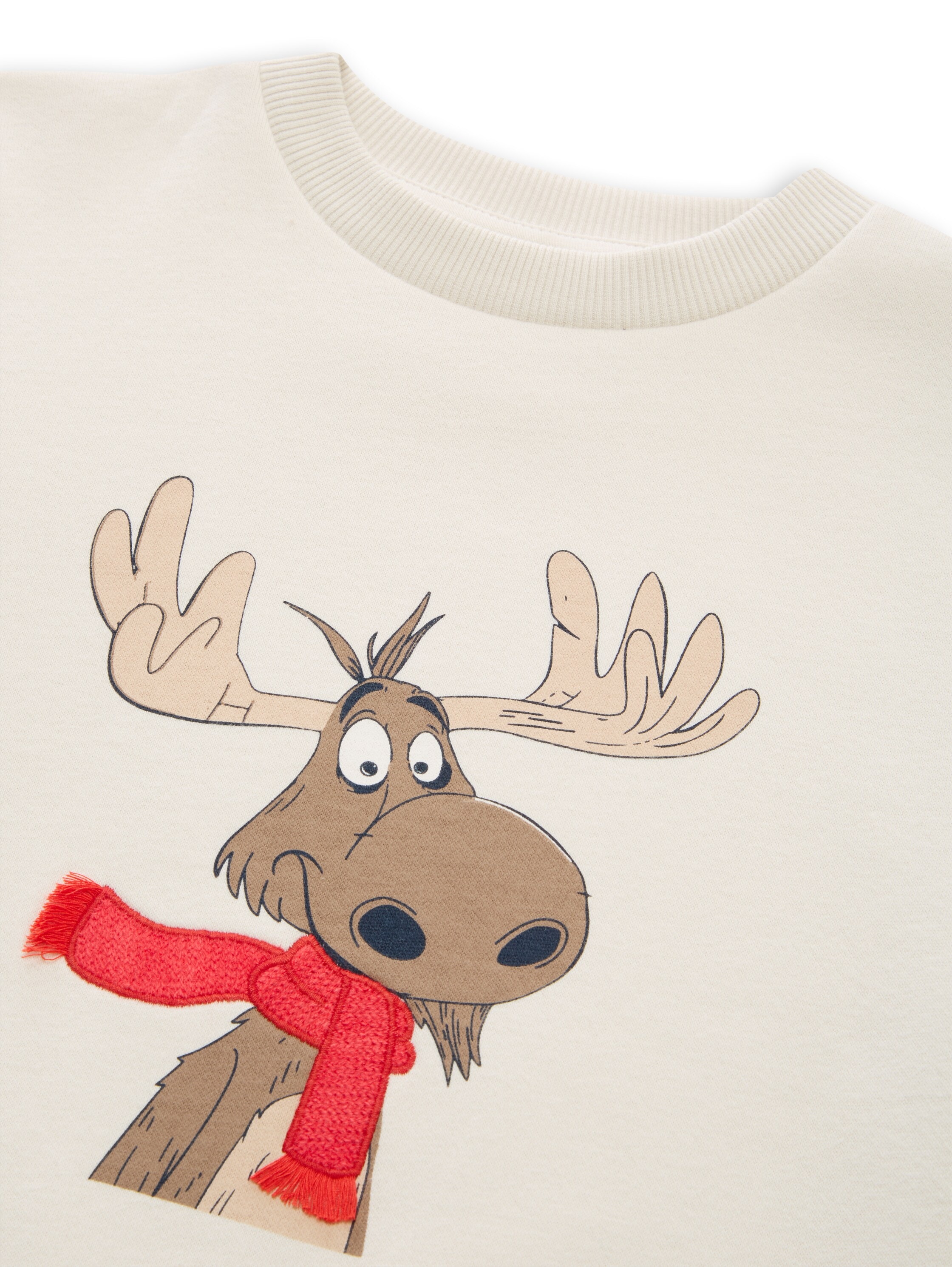 TOM TAILOR Sweater mit Print und Strick-Details, für Kids