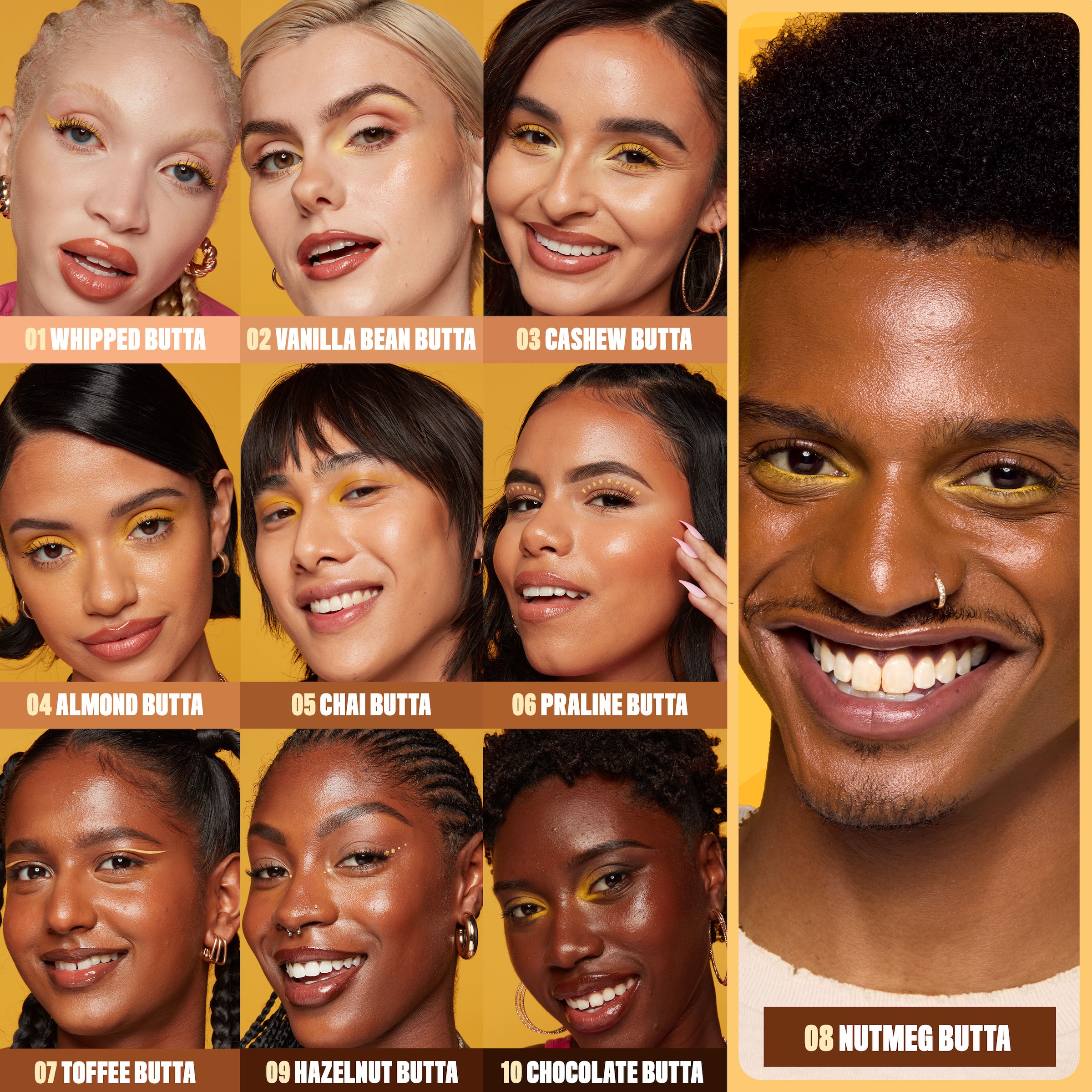 NYX Foundation »NYX Professional Makeup Buttermelt Glaze Foundation LSF 30«
