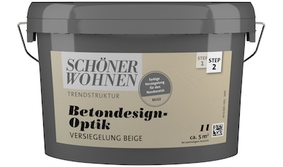 SCHÖNER WOHNEN-Kollektion Lack »Betondesign-Optik Versiegelung«, (1), beige kaufen