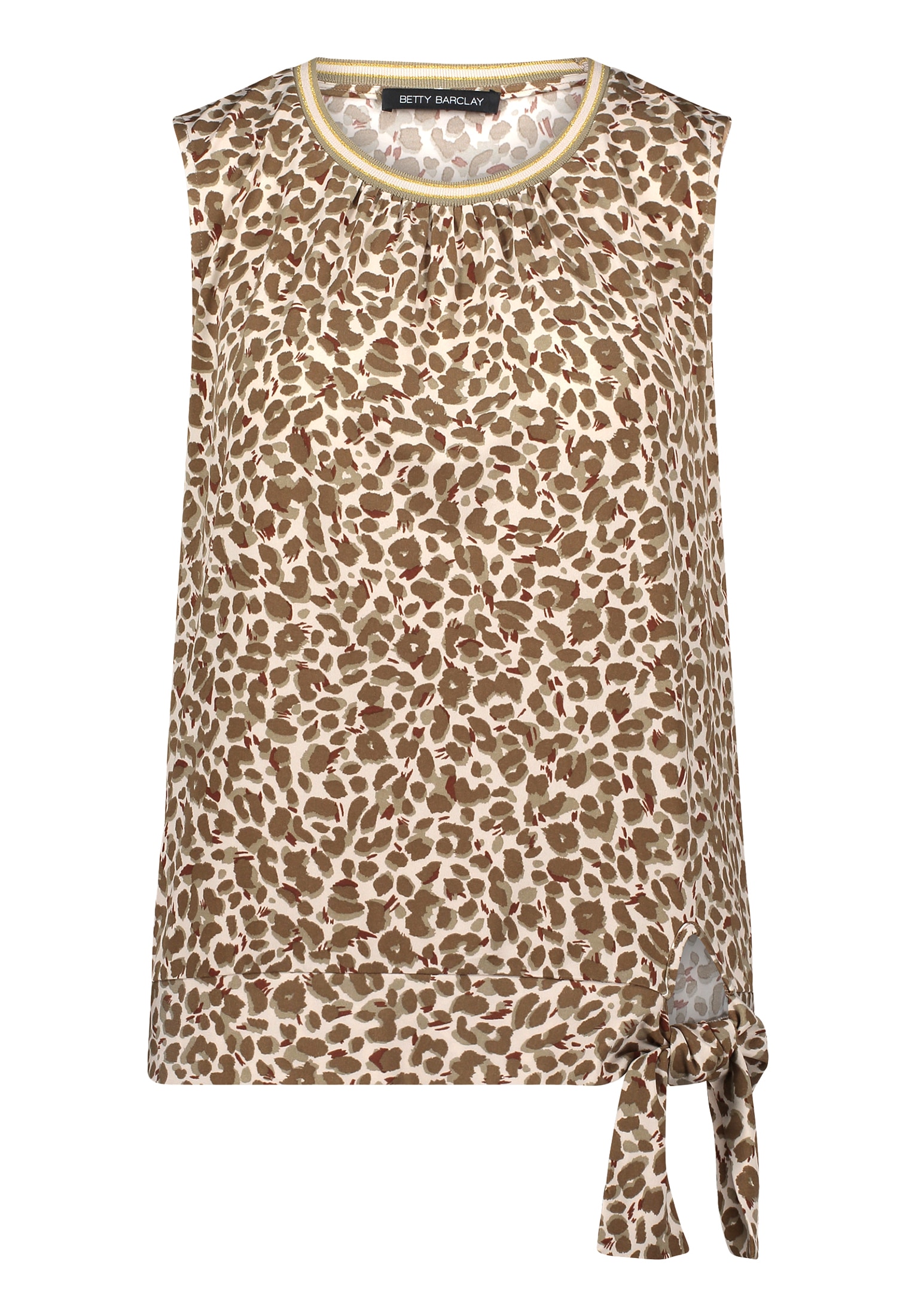 Betty Barclay Shirttop »Rundhals-Shirt mit Raffung«