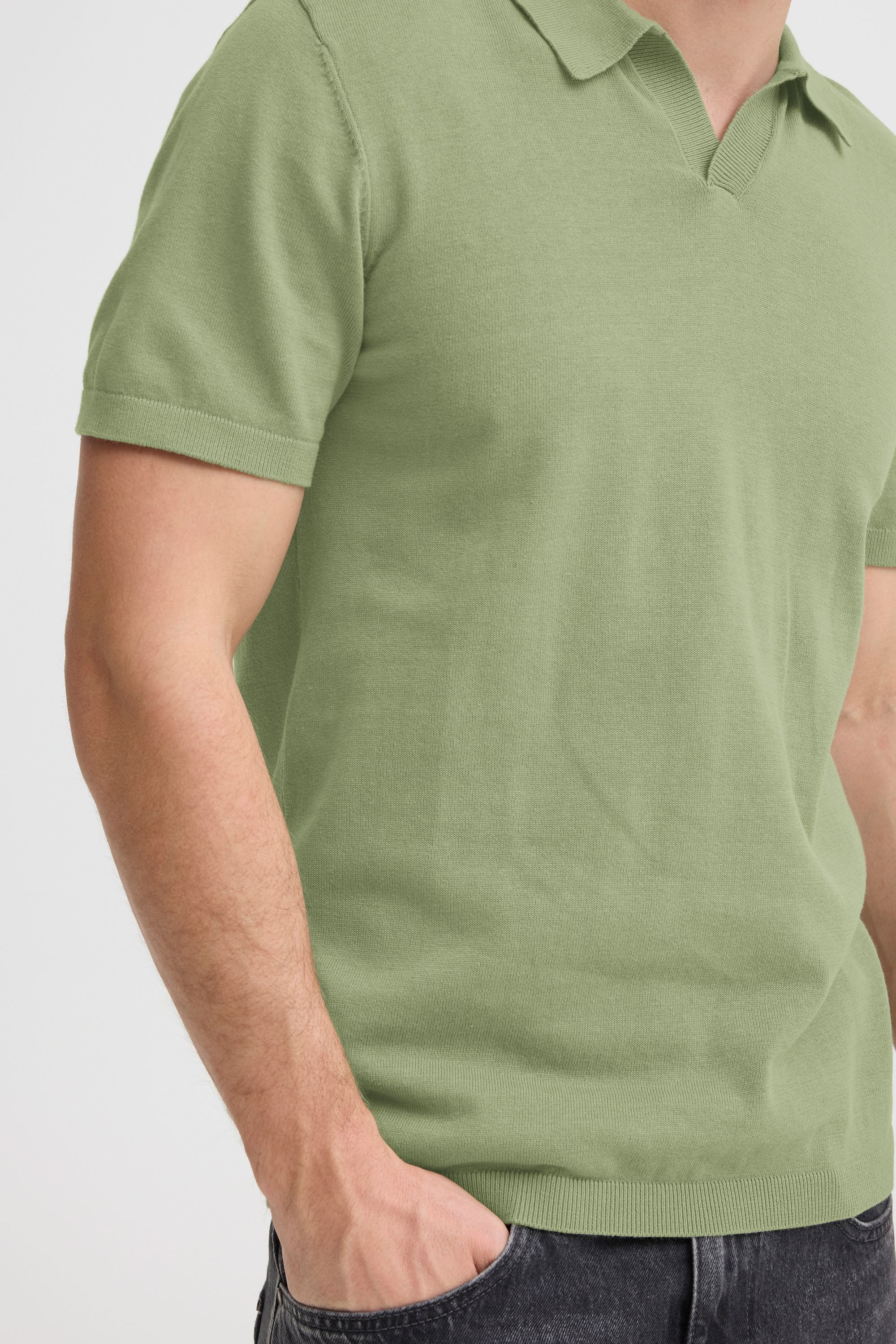 Blend Longsleeve »Strickpullover BHBray Polo«