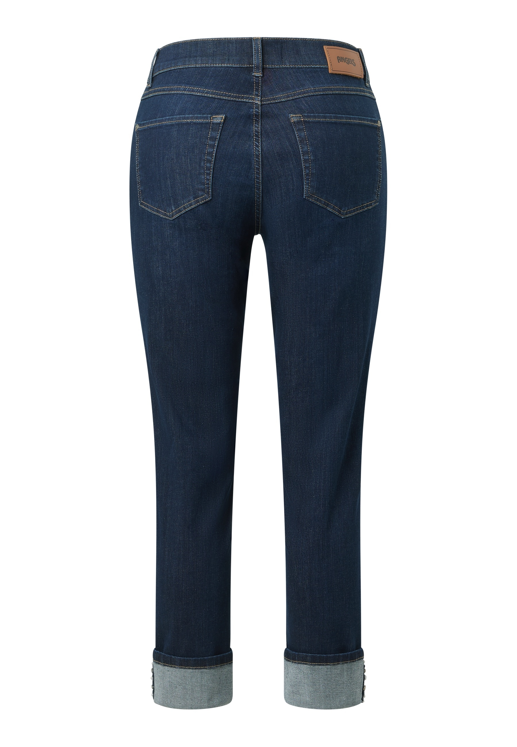 ANGELS 7/8-Jeans »CIRA GLOW« Slim Fit Passform, mit Eingrifftaschen, Coinpocket und Gesäßtaschen