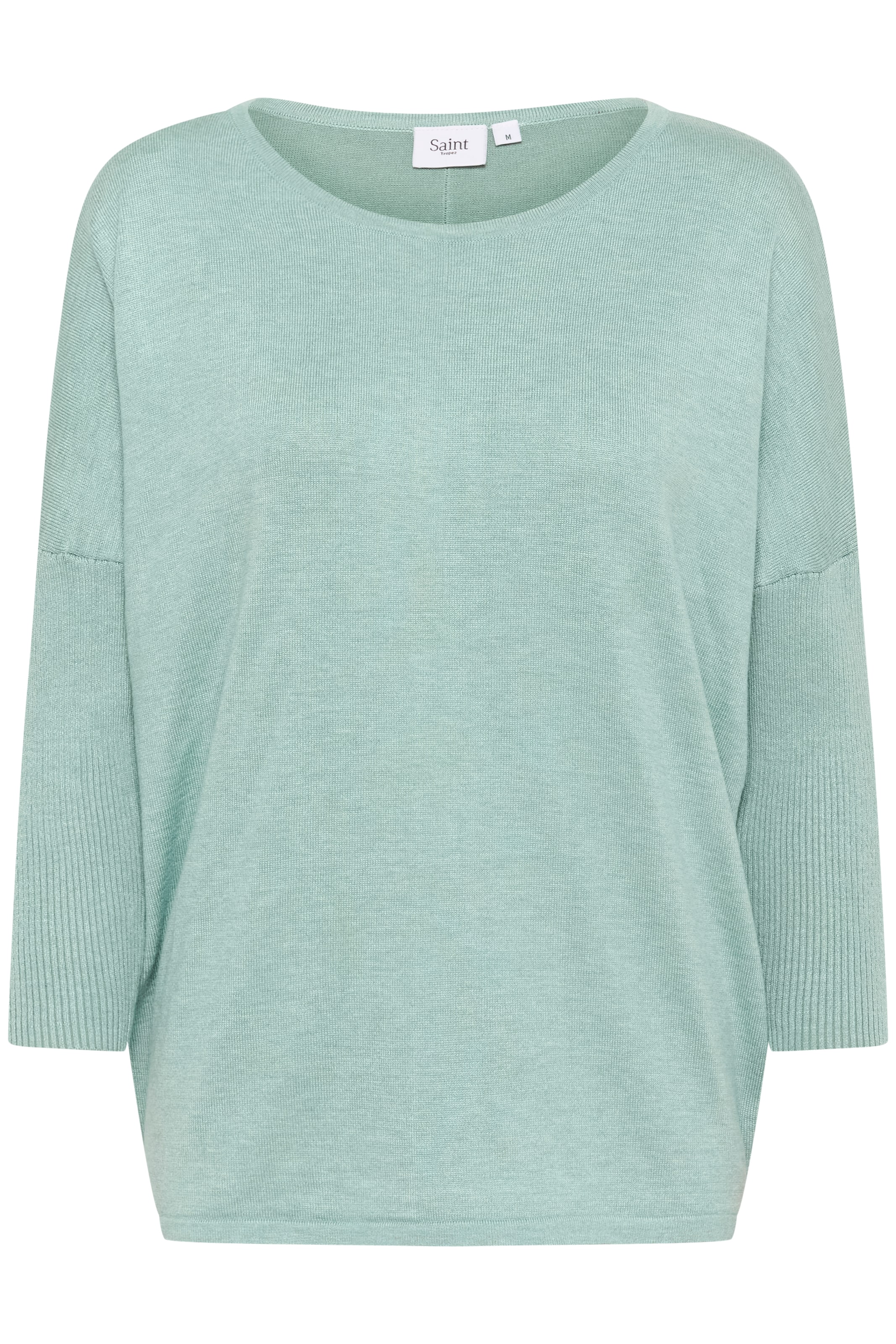 Saint Tropez Rundhalspullover »A2561, MilaSZ R-Neck«
