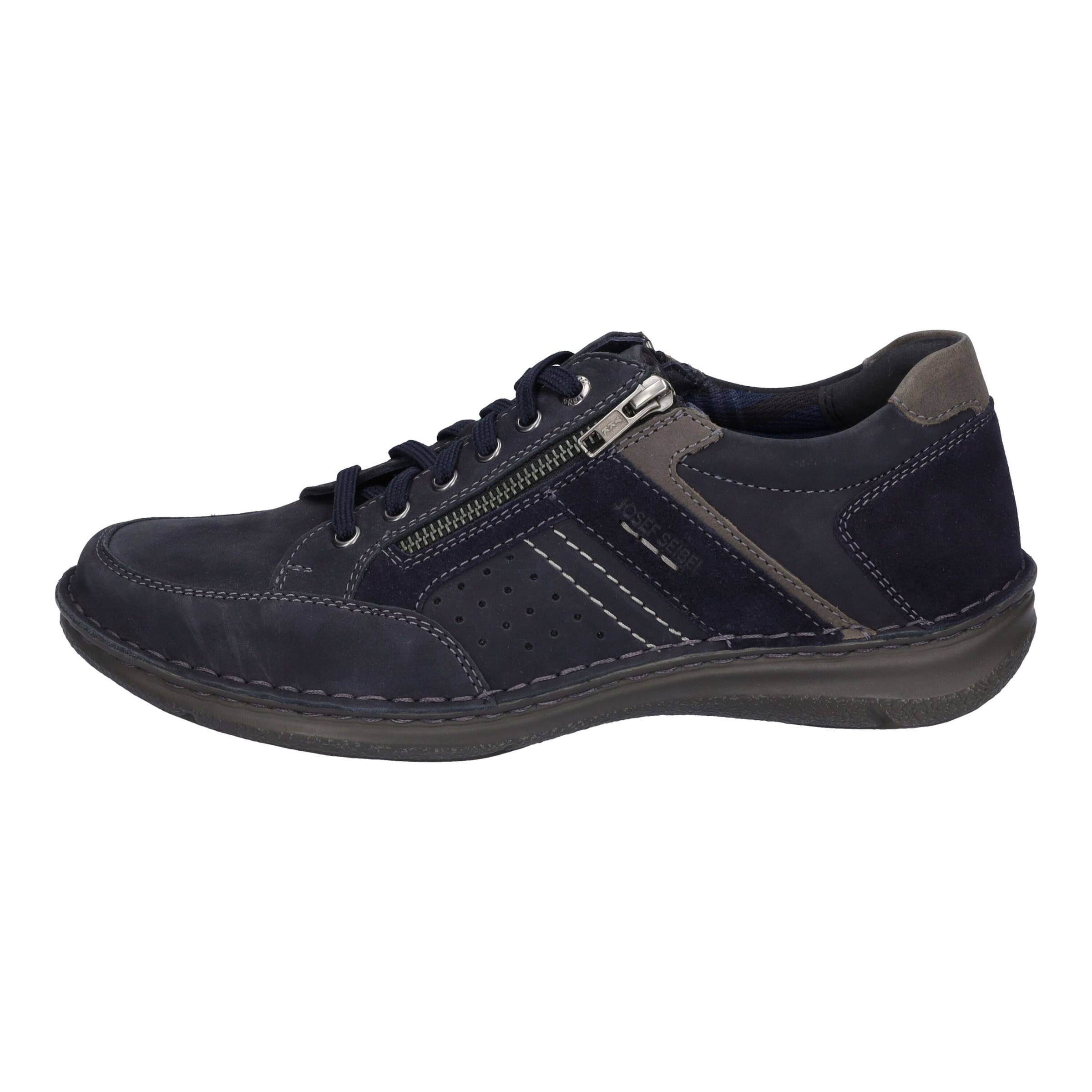 Josef Seibel Schnürschuh »Anvers 87, indigo-kombi«