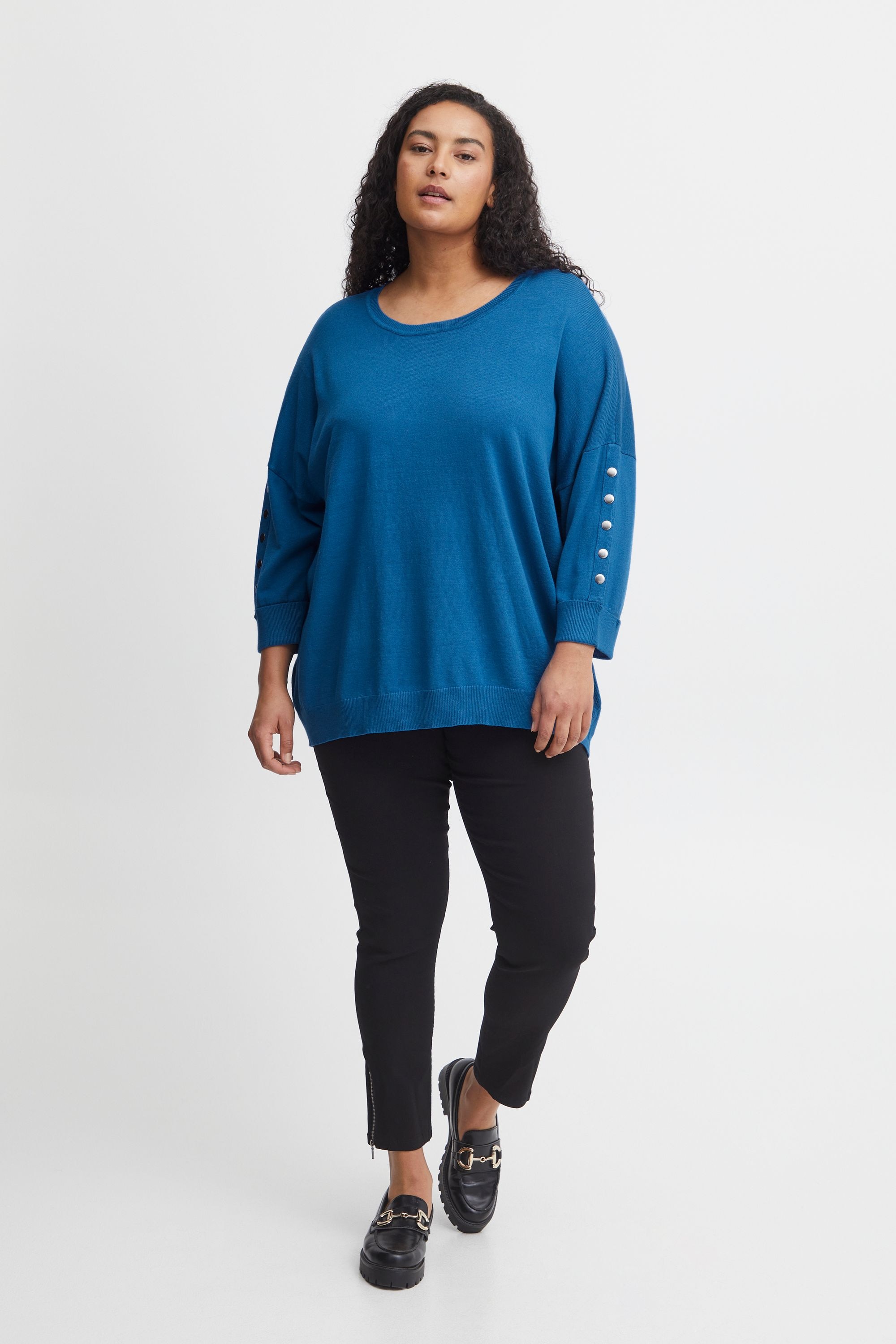 fransa Longpullover »Longsleeve FPSmock«