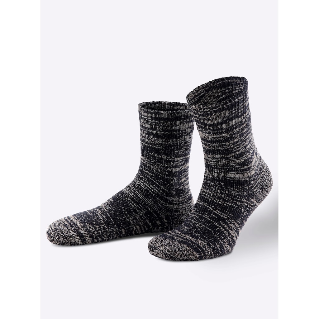 wäschepur Socken, (3 Paar)