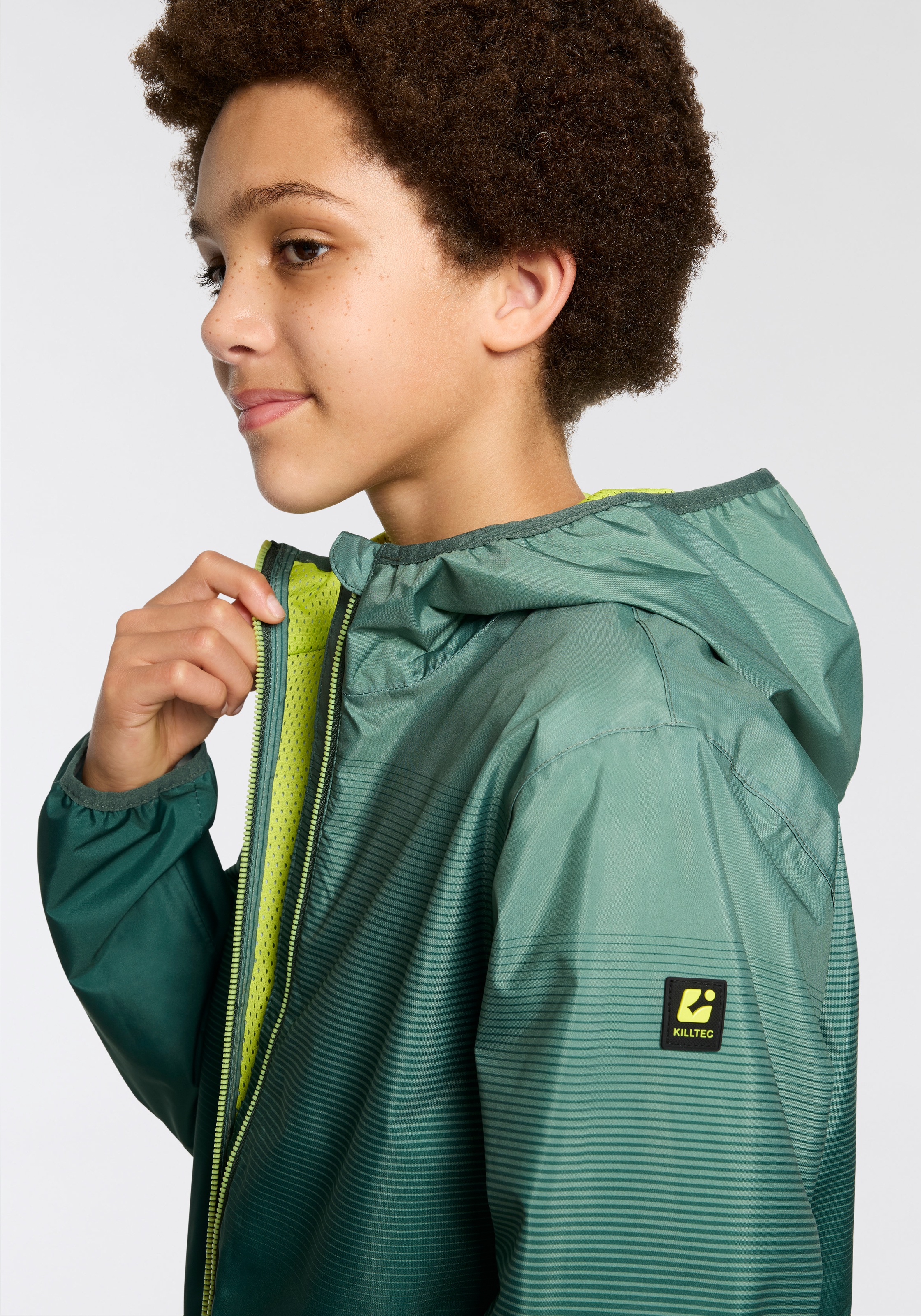 Killtec Outdoorjacke »KOS 139 BYS JCKT«, für Kinder
