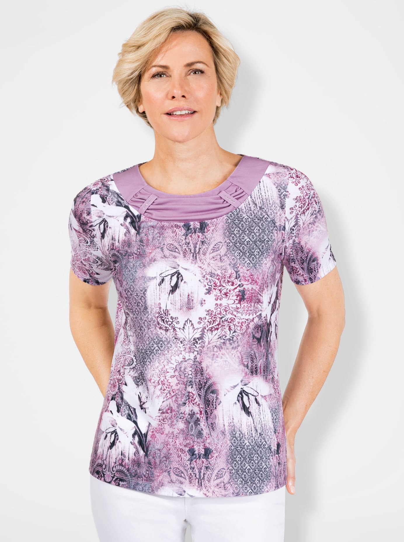 Classic Rundhalsshirt »Shirt«, (1 tlg.)