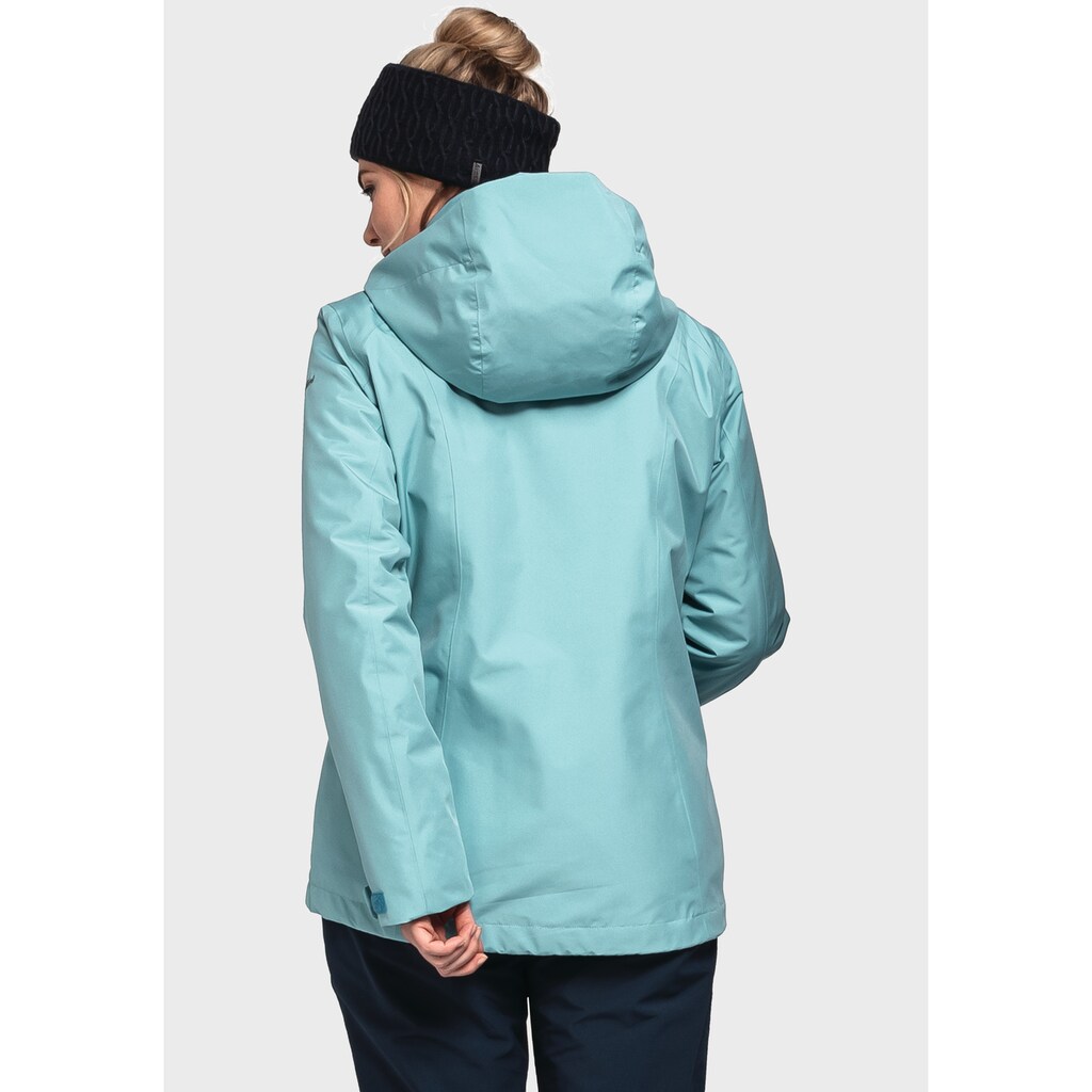 Schöffel Doppeljacke »3in1 Jacket Partinello L«, mit Kapuze