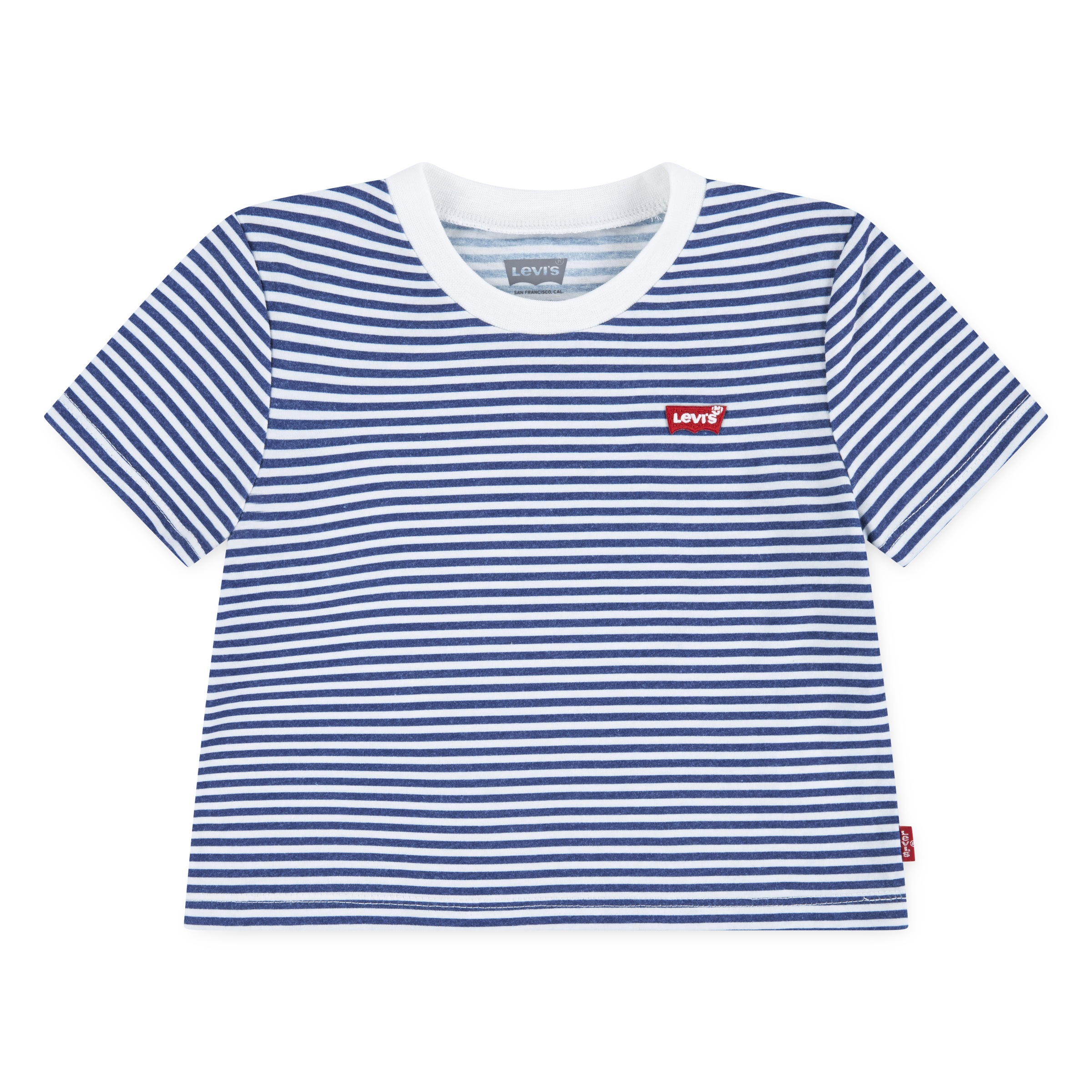 Levi's® Kids T-Shirt »MINI BATWING« mit Logo-Badge auf der Brust