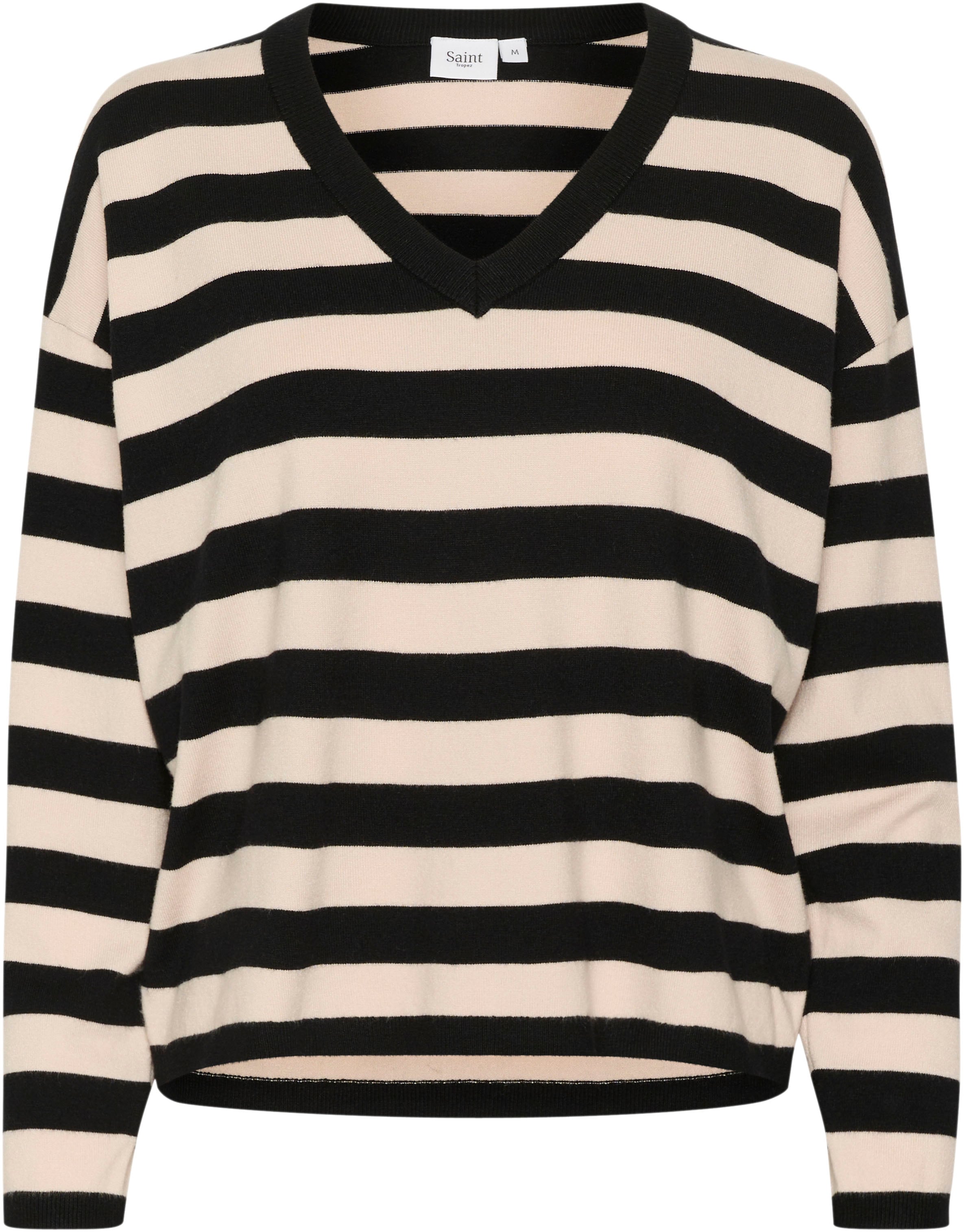 Saint Tropez Strickpullover »FikamSZ V-Neck«