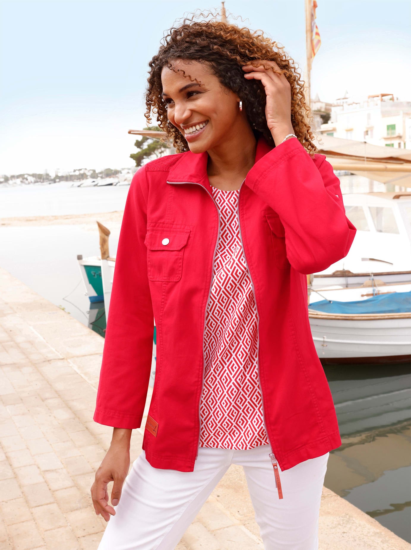 Casual Looks Blusenjacke