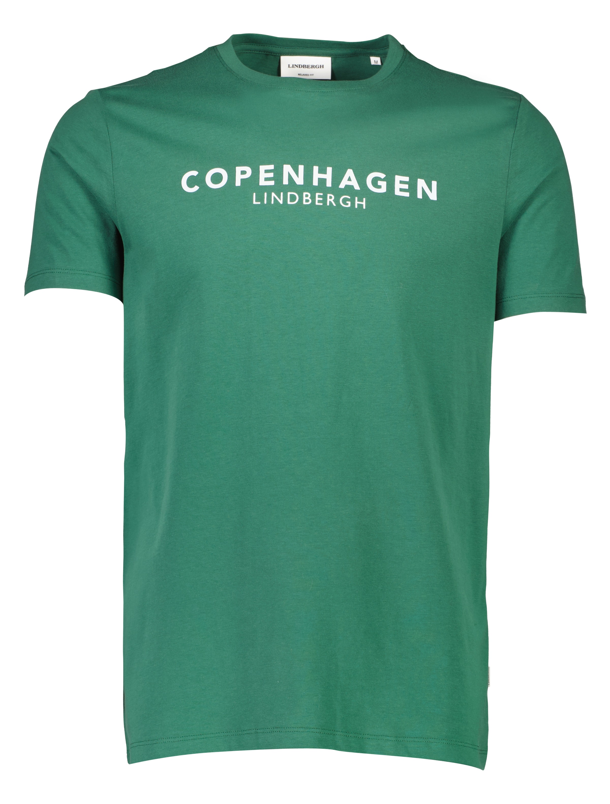 LINDBERGH T-Shirt, mit Logo und Rundhalsausschnitt