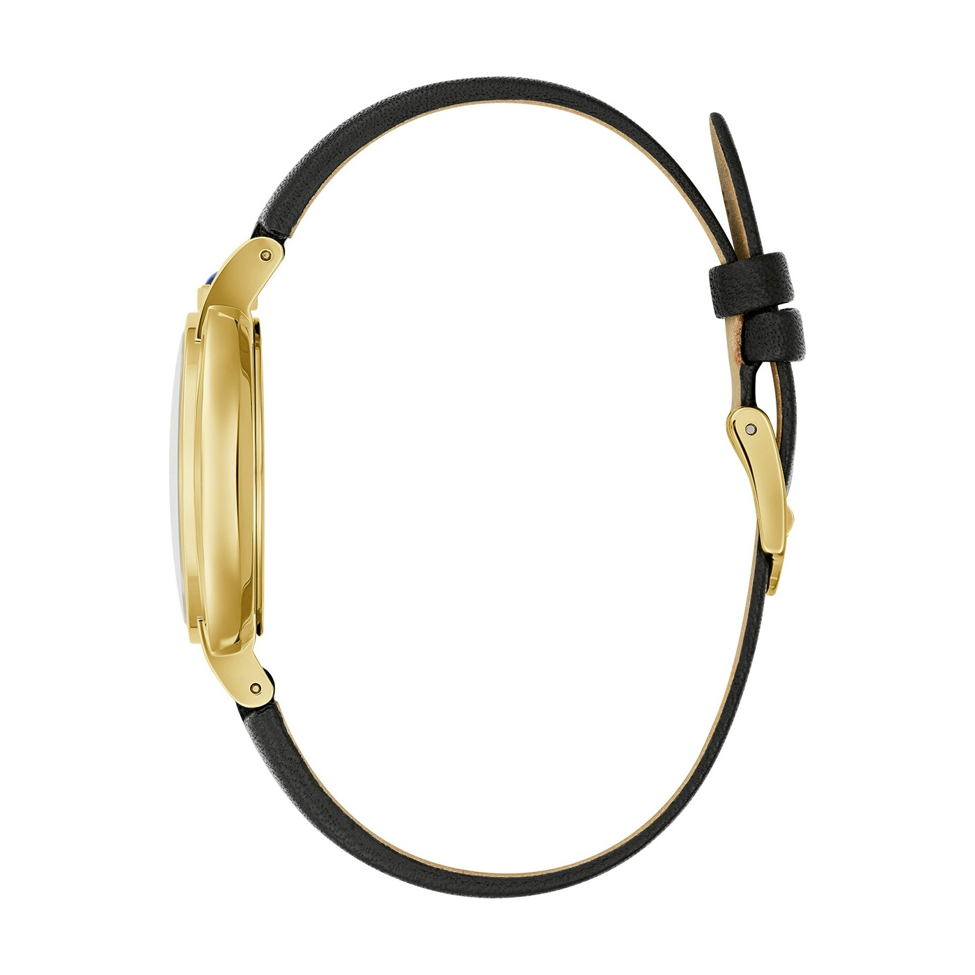 Bulova Quarzuhr »Lunar Pilot Timascus« Armbanduhr, Damenuhr, Lederarmband, analog, Diamant