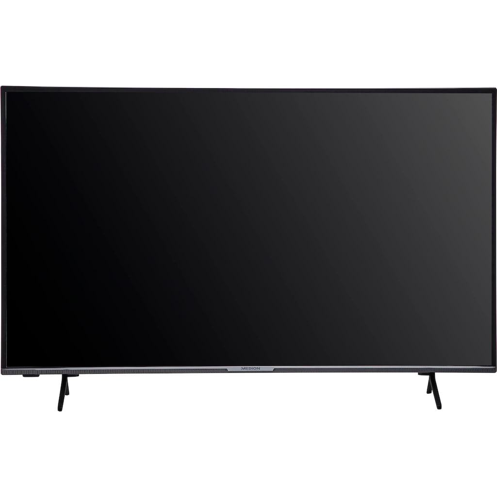 Medion® LCD-LED Fernseher »X15850«, 146 cm/58 Zoll, 4K Ultra HD, Smart-TV