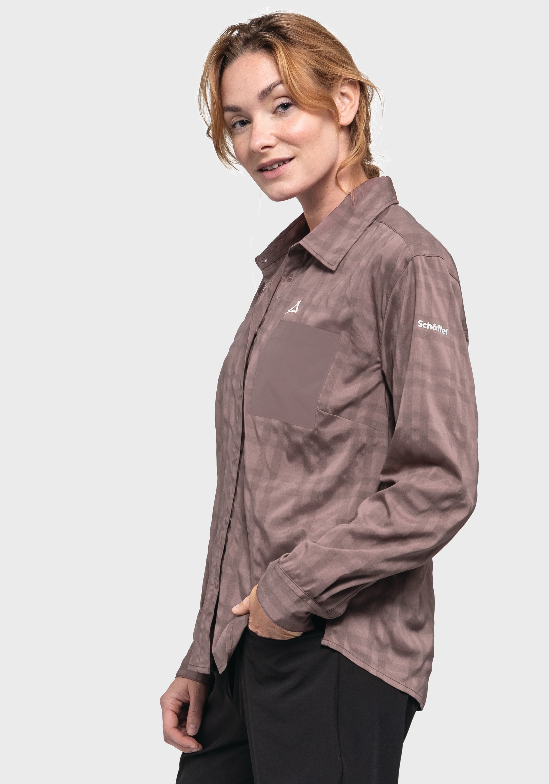 Schöffel Outdoorbluse »Bike Blouse Style Jalpuh WMS«