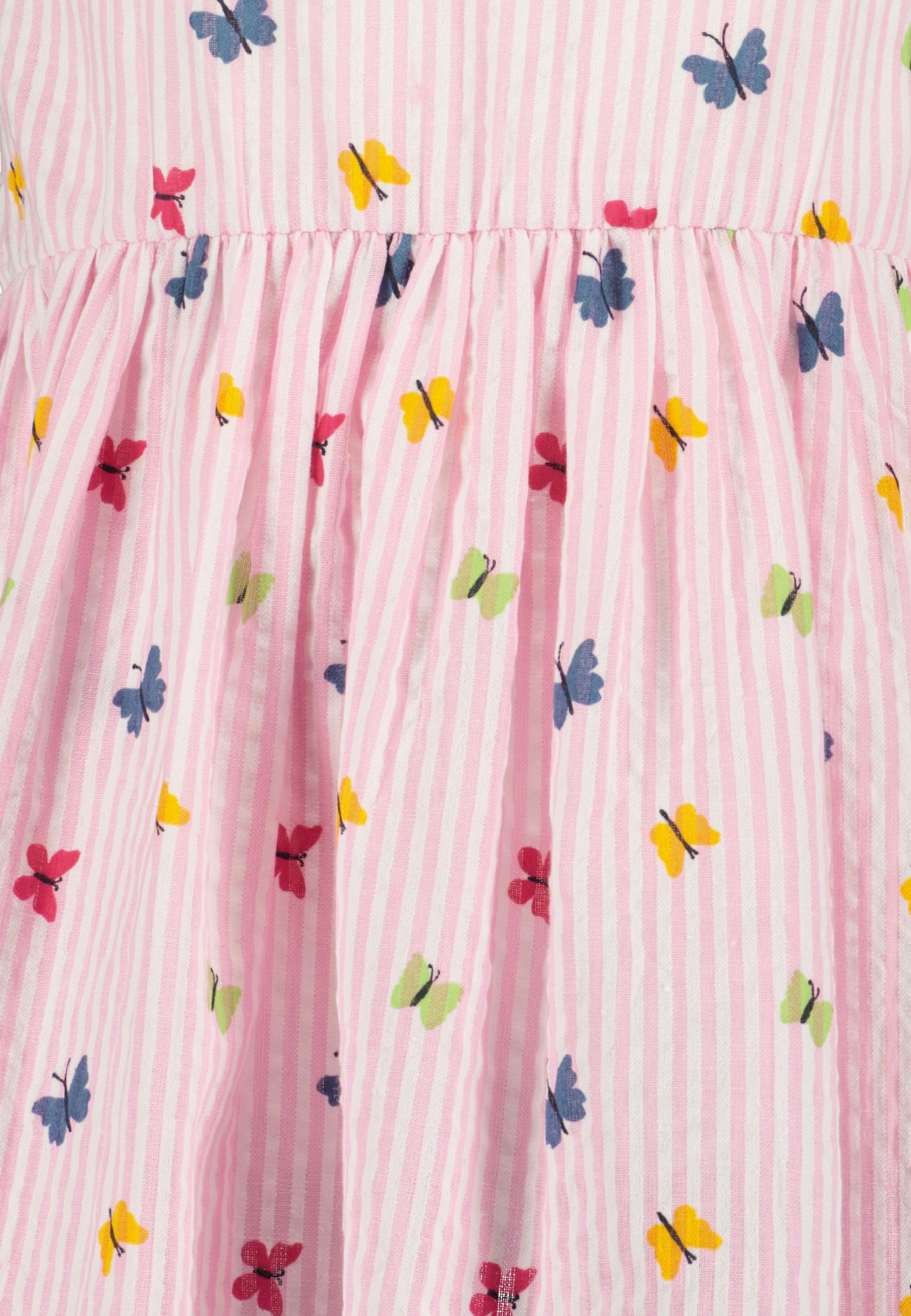 Blue Seven Sommerkleid mit Smoke-Einsatz im Rücken