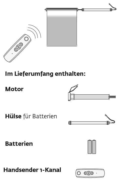 OTTO bei »Premium Batterierollo energiesparend, Bohren, mit im sunlines Uni«, Batterierollo Style verdunkelnd, kaufen Fixmaß