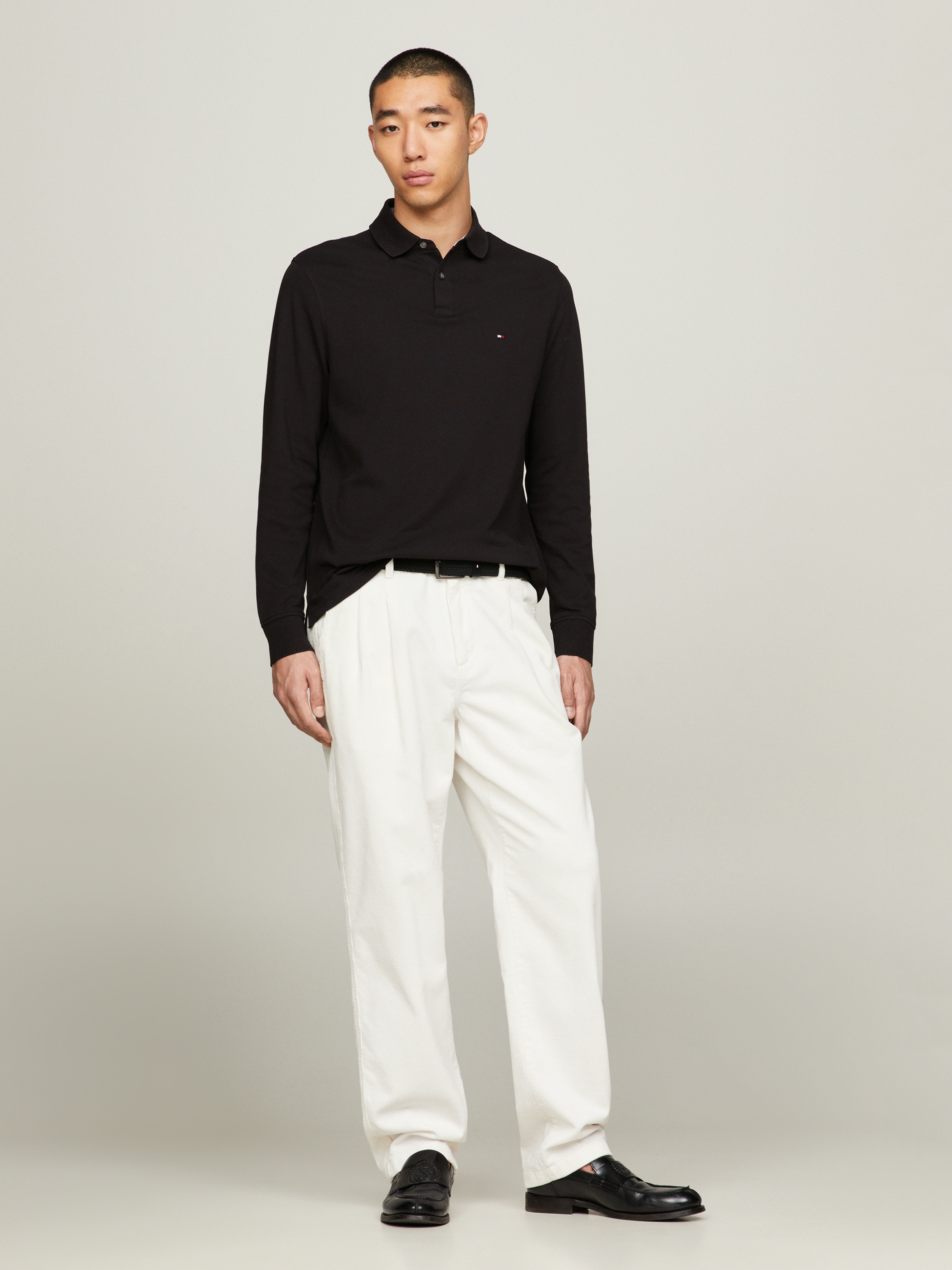 Tommy Hilfiger Langarm-Poloshirt »1985 REGULAR LS POLO«