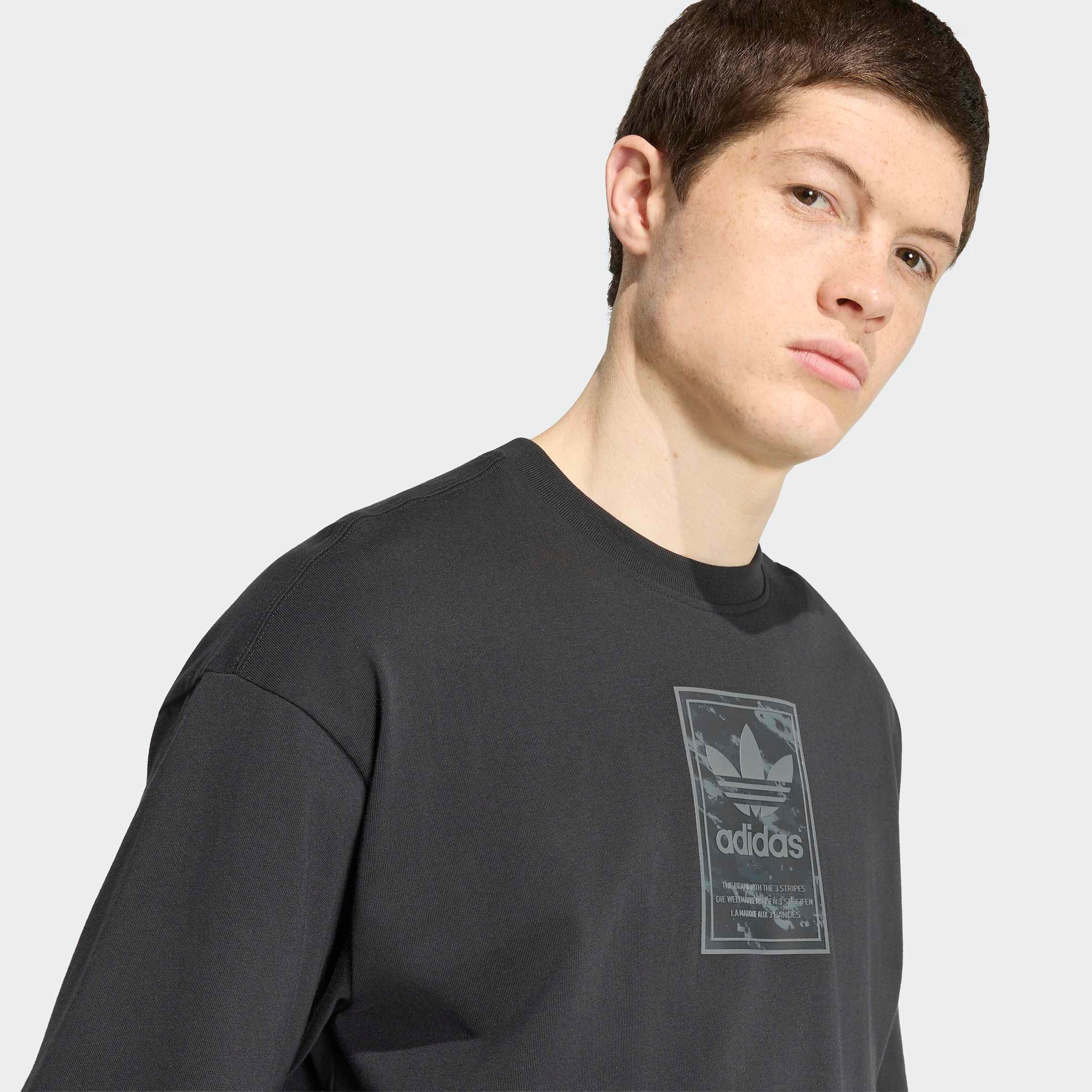 adidas Originals T-Shirt »CAMO TEE TONGUE«