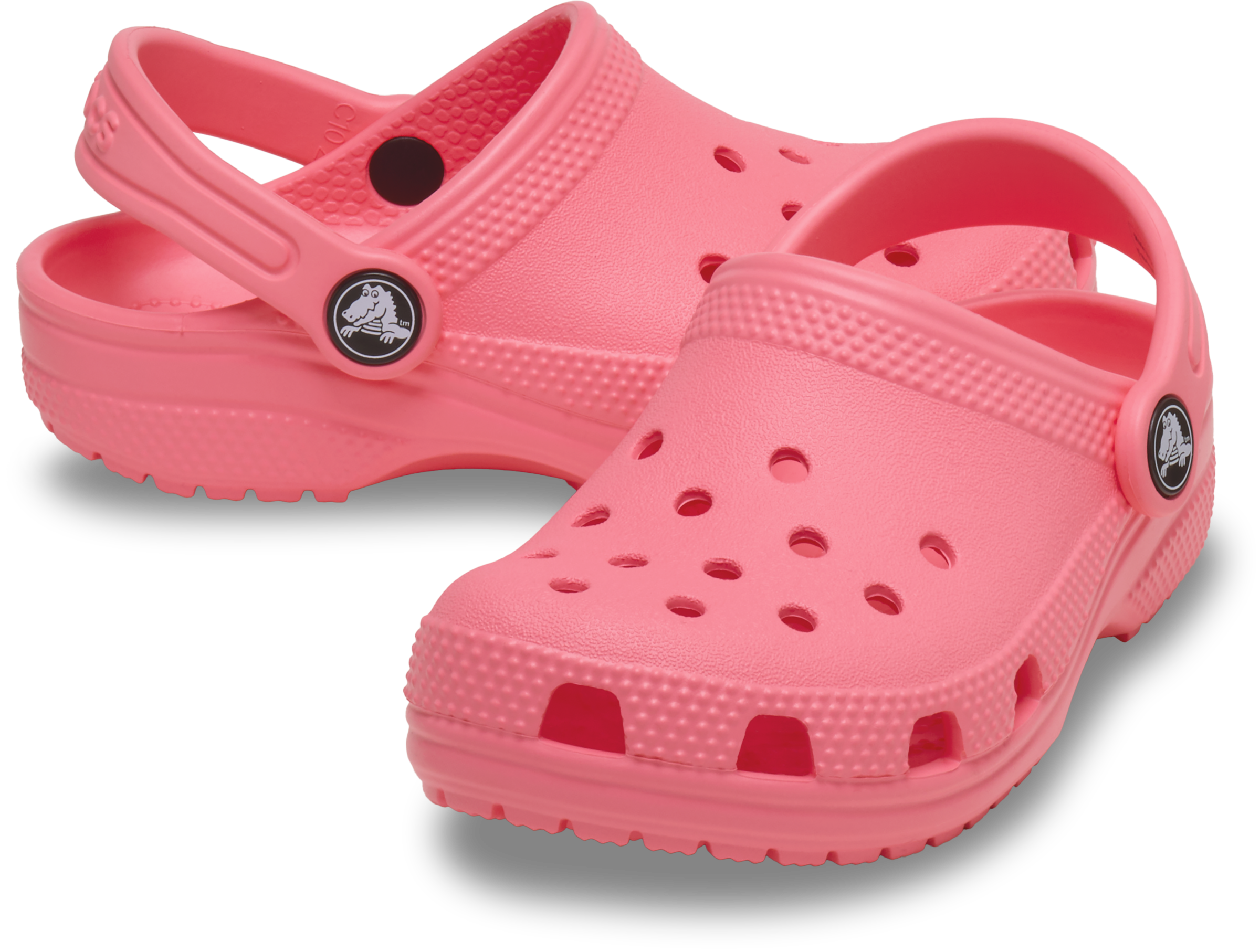 Crocs Clog »Classic Clog K«  Hausschuh, Schlappen, Strandschuh, Sandale mit Fersenriemen