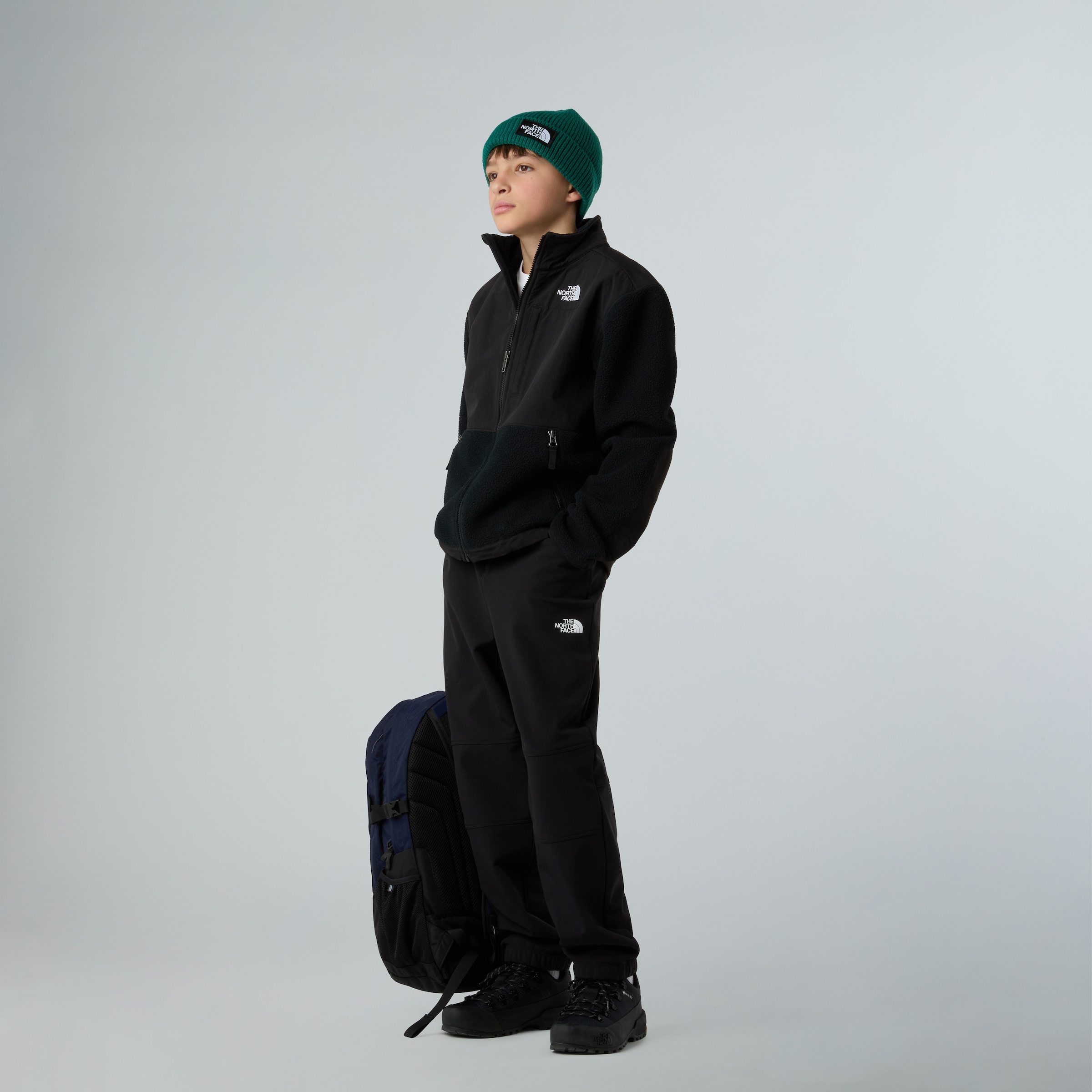 The North Face Fleecejacke »TEEN DENALI JACKET« für Teens geeignet, atmungsaktives Material, mit langem Arm