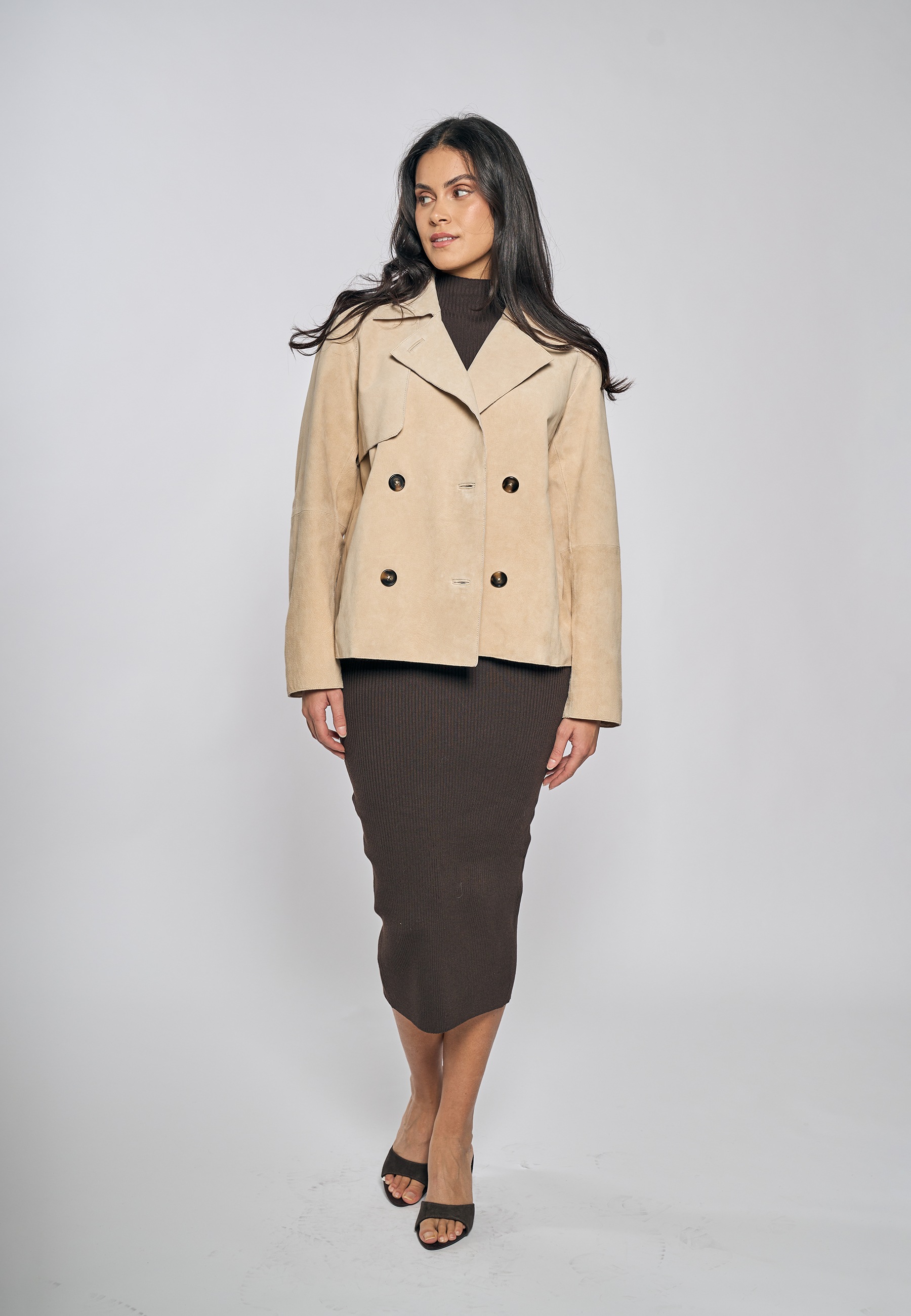 Freaky Nation Lederjacke »Lederjacke-FN«