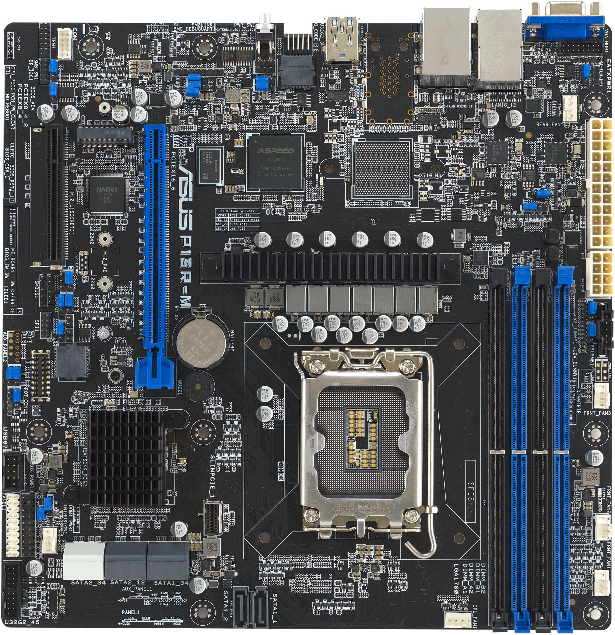 Asus Mainboard »P13R-M«