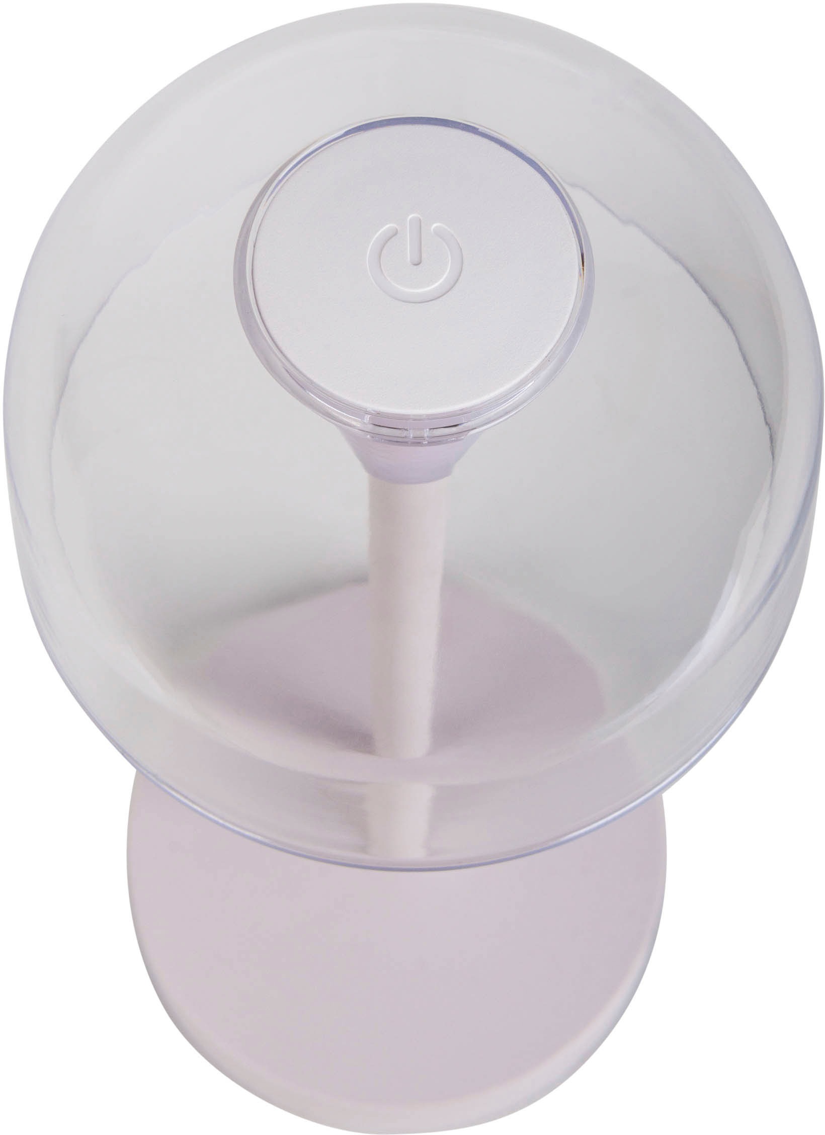 näve LED Tischleuchte »Gomba 18,5 cm« LED-Modul 2 Stk. Warmweiß 2er Set, aufladbar, USB Kabel, Memoryfunktion, stufenlos dimmbar