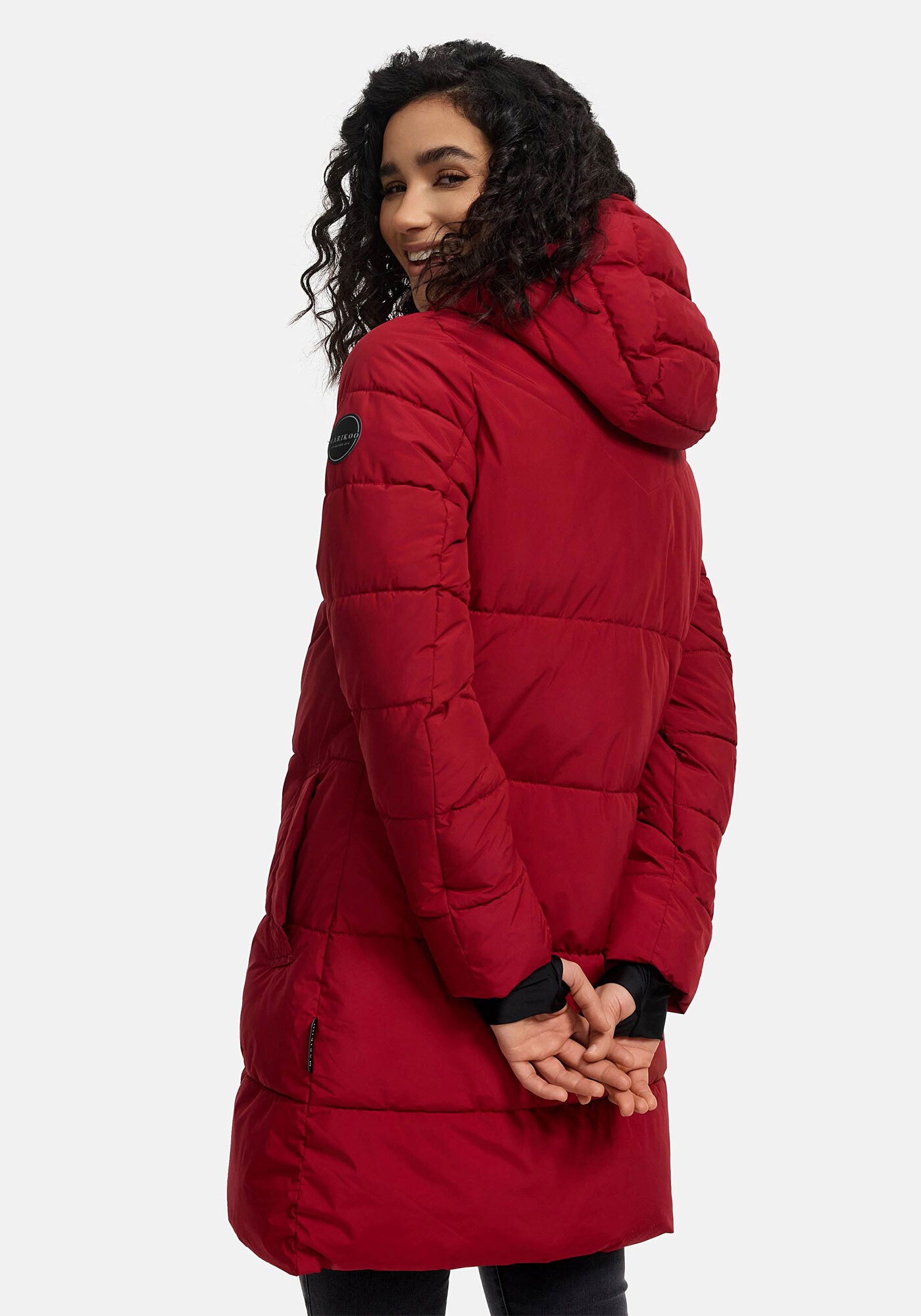Marikoo Winterjacke »Marikoo Kaituu Damen Winter Steppjacke N008«