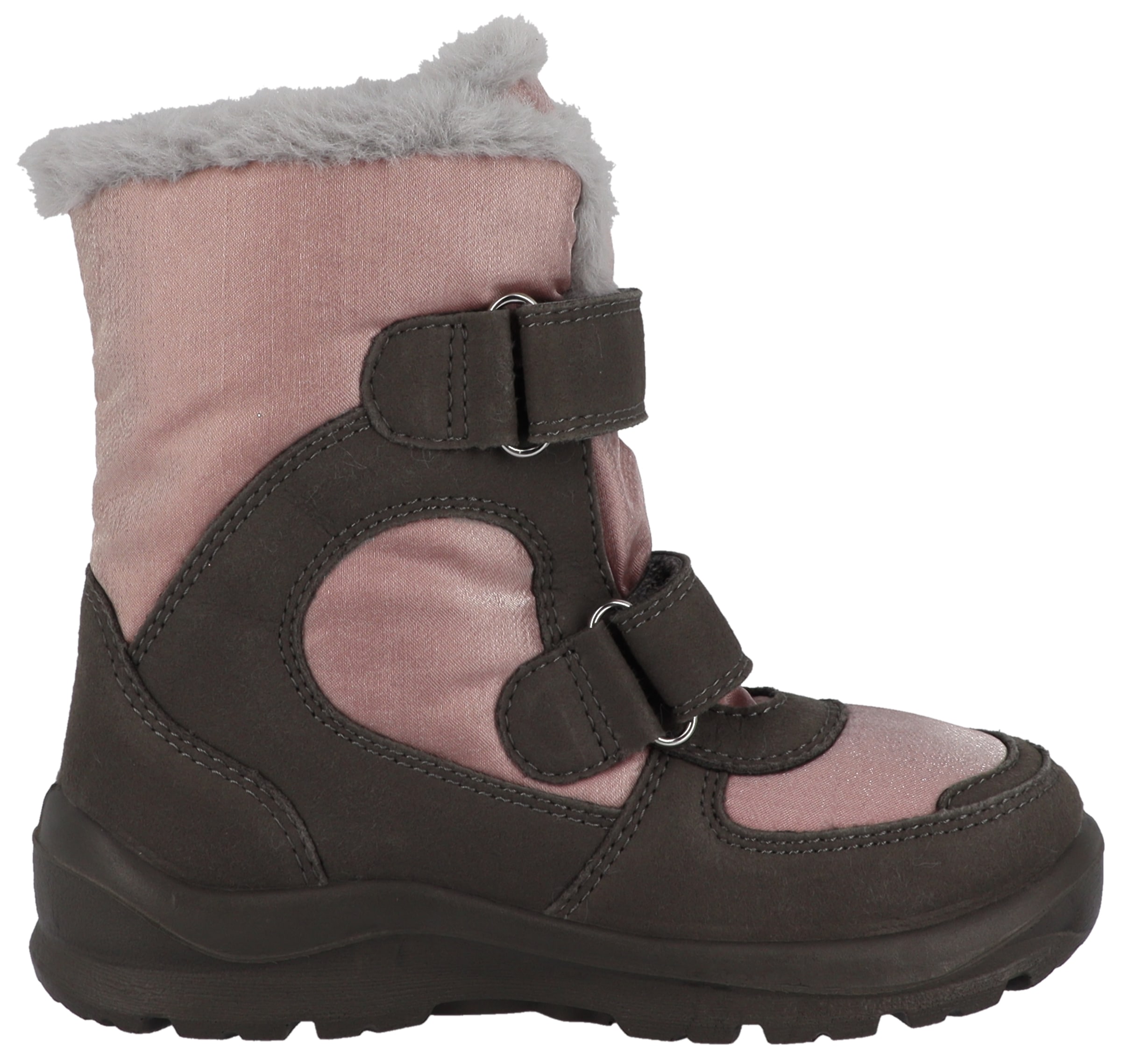 Lurchi Winterboots »Kimiko SYMPATEX, Blinkschuh«  Boots mit Schneeflocken Print, Größenschablone zum Download