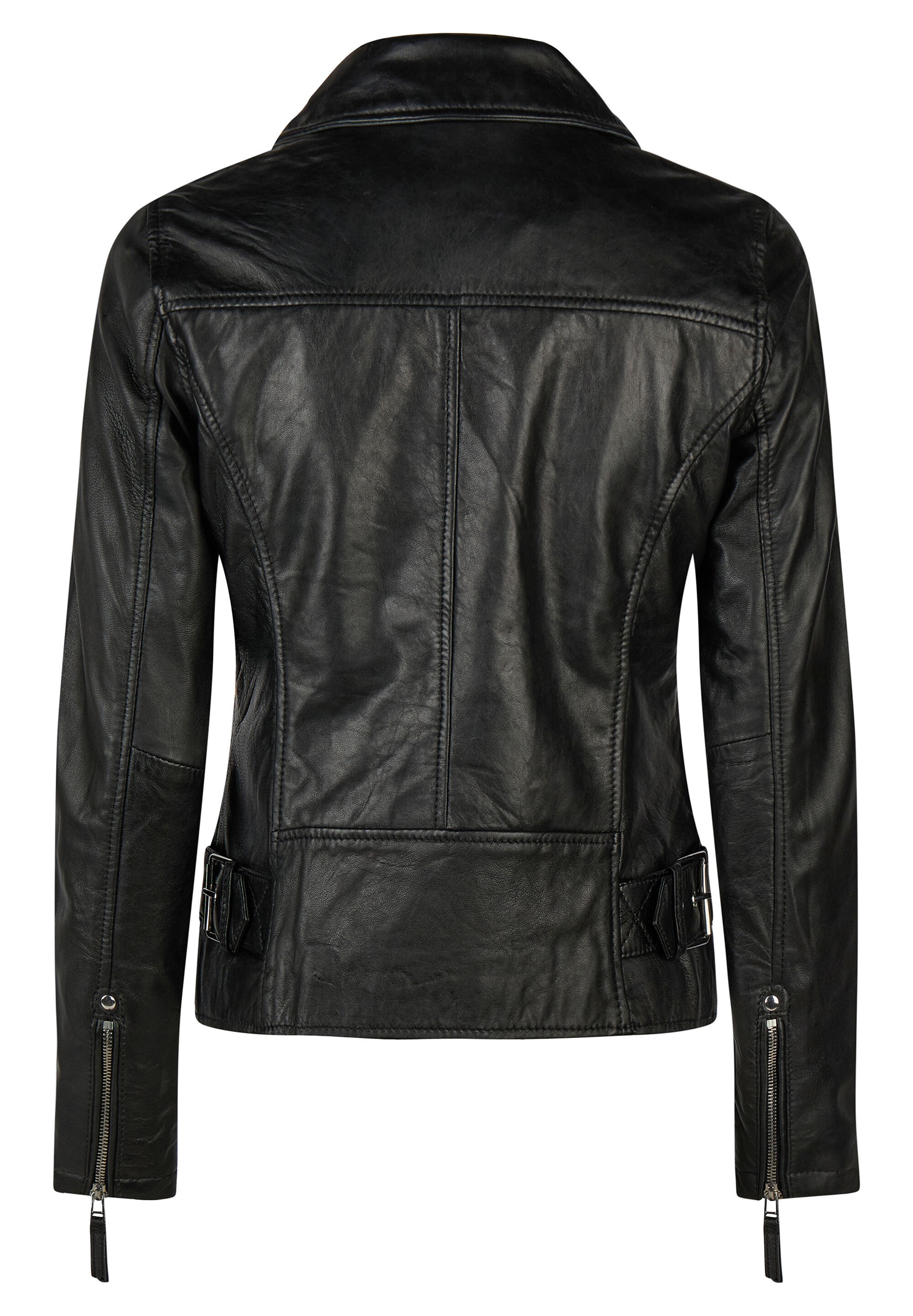 Apple of Eden Lederjacke »Apple of Eden Lederjacke« ohne Kapuze taillierte Schnittform
