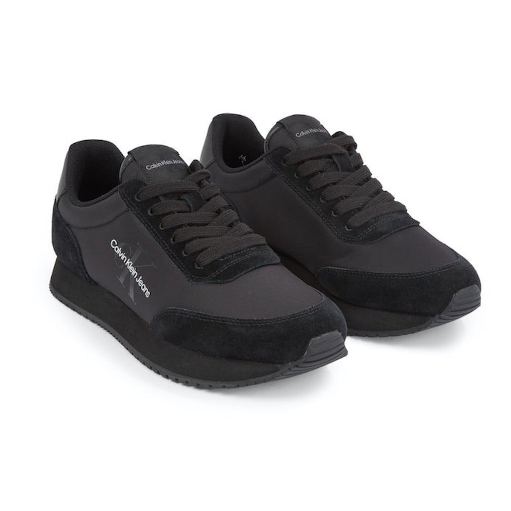 Calvin Klein Jeans Plateausneaker »RETRO RUNNER LOW LACE NY ML«