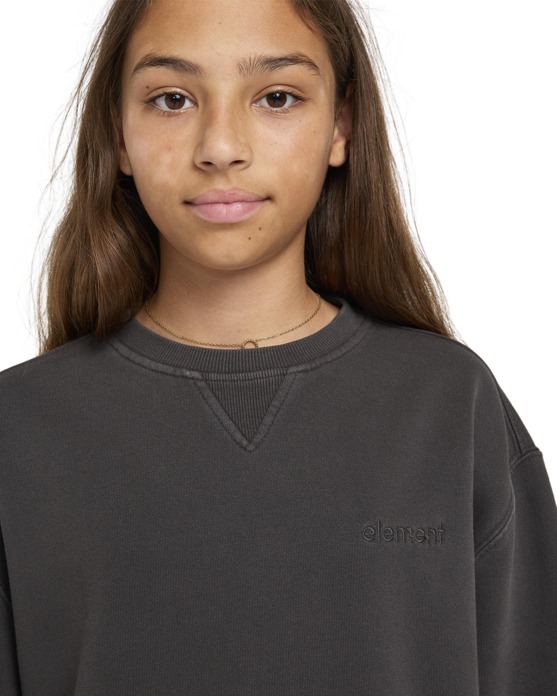 Element Sweatshirt »Lowcase Pigment Cr Y«