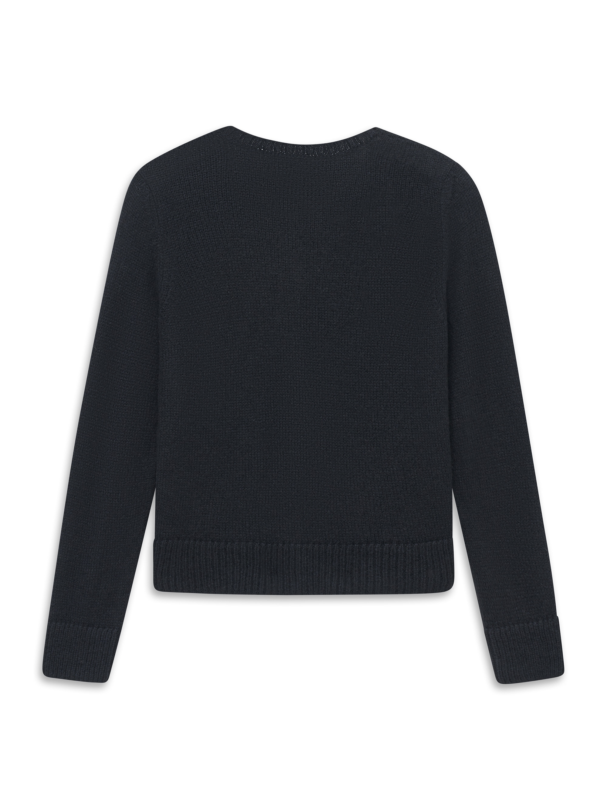 bugatti Cardigan »Regular Fit« Regular Fit Alpaka-Mix Rundhals