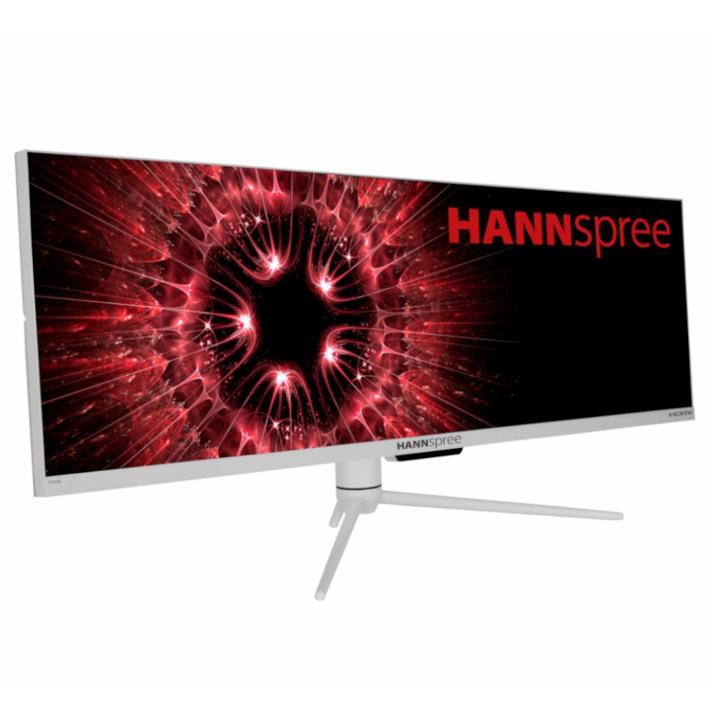 Hannspree Gaming-LED-Monitor »HG440CFW(HSG1447)«, 111,25 cm/44 Zoll, 3840 x 1080 px, 1 ms Reaktionszeit, 120 Hz, Ultra Wide