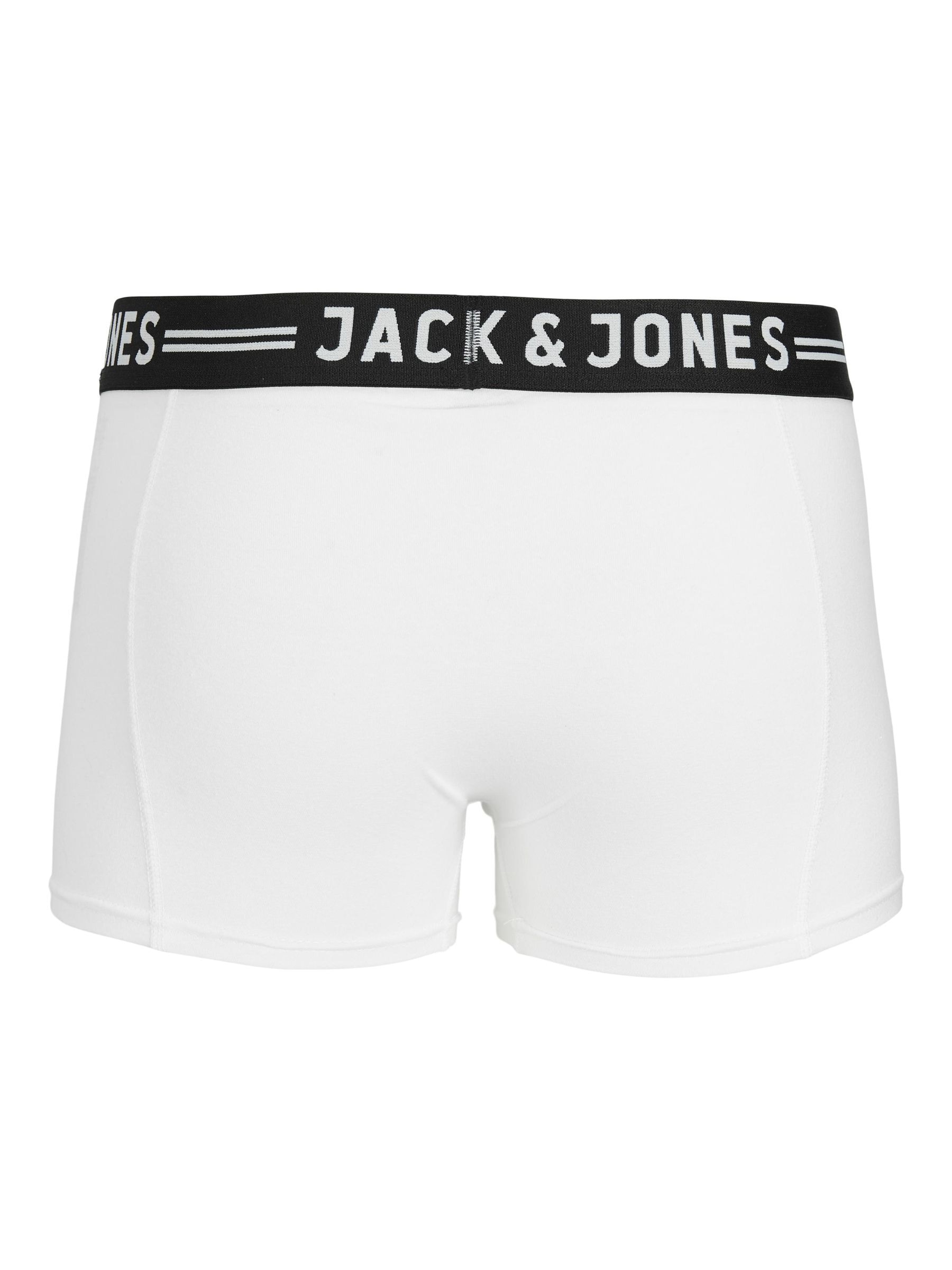 Jack & Jones Boxer »Sense Trunks« Packung, 3 Stk. tlg.,