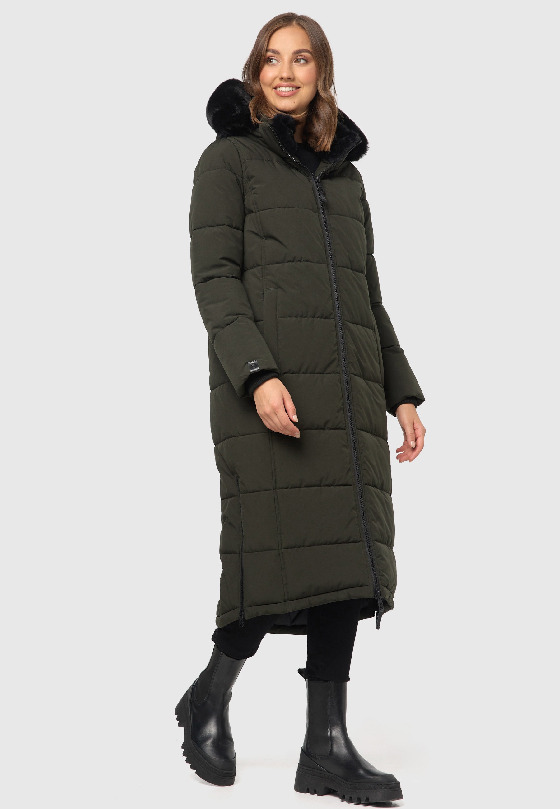 Navahoo Winterjacke »Navahoo Knuddelfee Damen Parka B990«