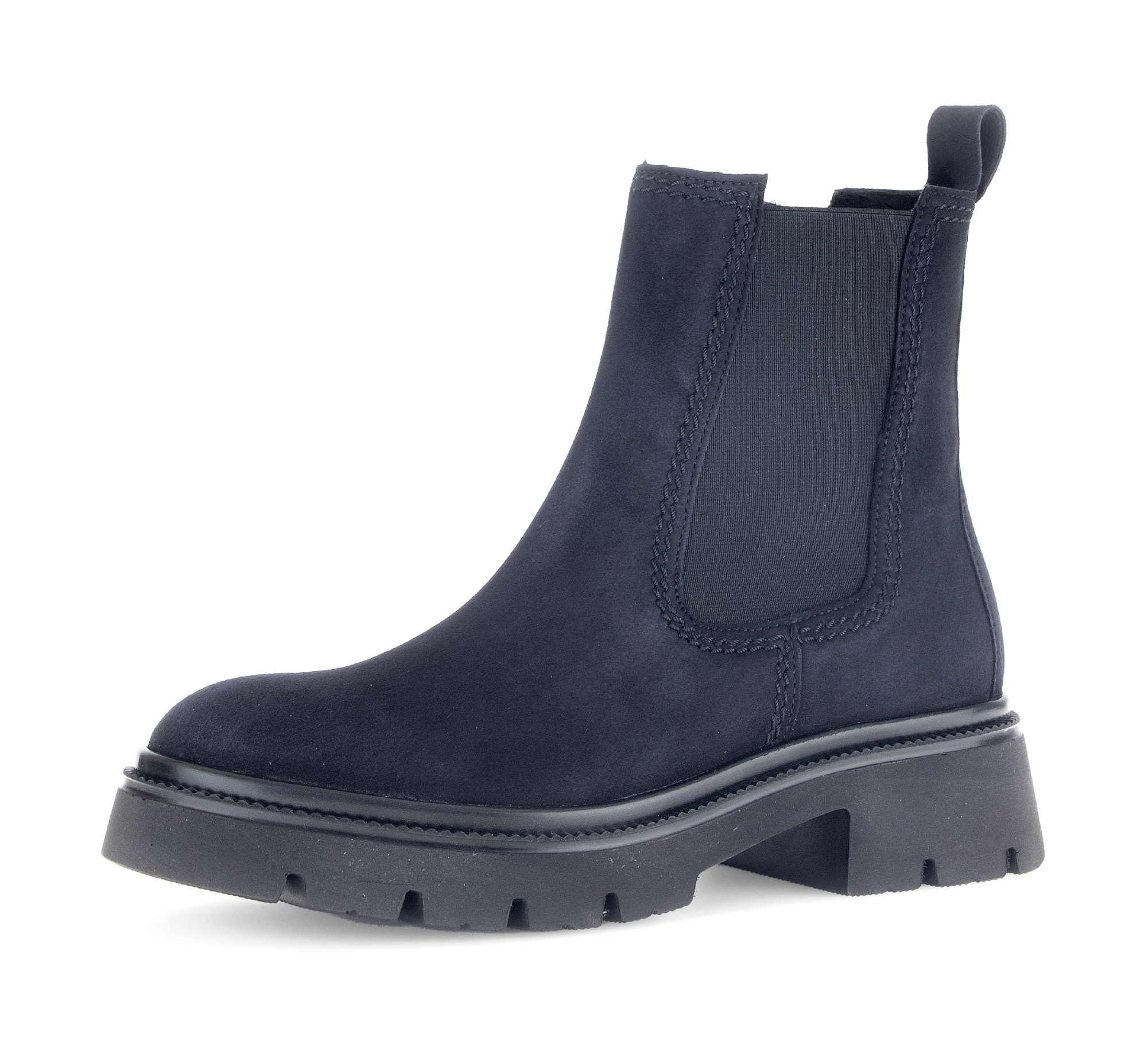 Gabor Damen Chelseaboots , Blockabsatz, Businessschuh mit Best Fitting-Ausstattung, Größe 41