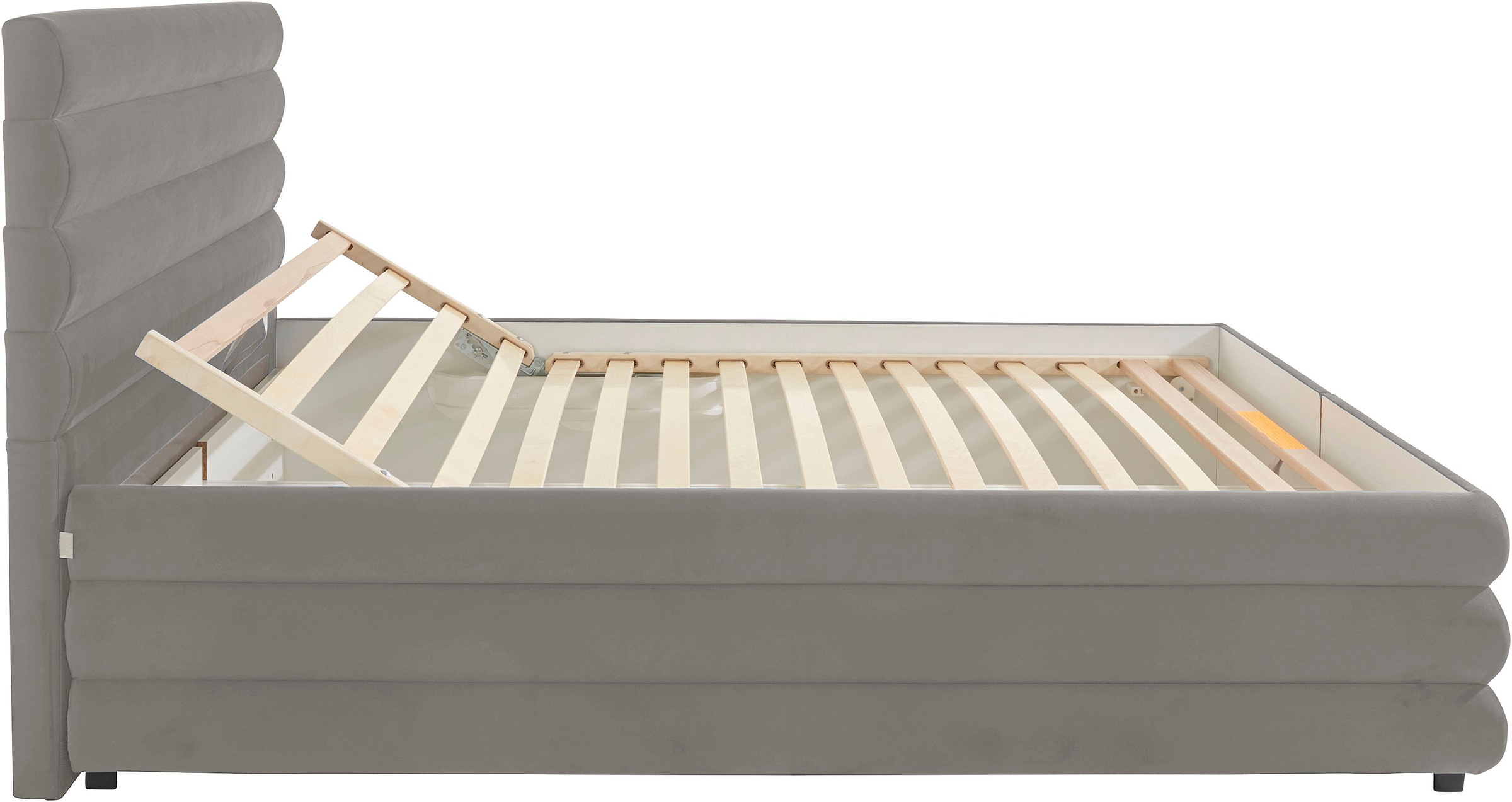 LeGer Home by Lena Gercke Polsterbett »Maylis«, wahlweise mit und ohne Matratze und Lattenrost, auch in 200cm Breite