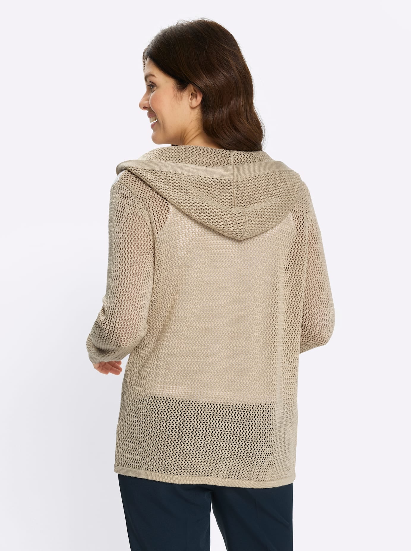 Classic Basics Strickjacke