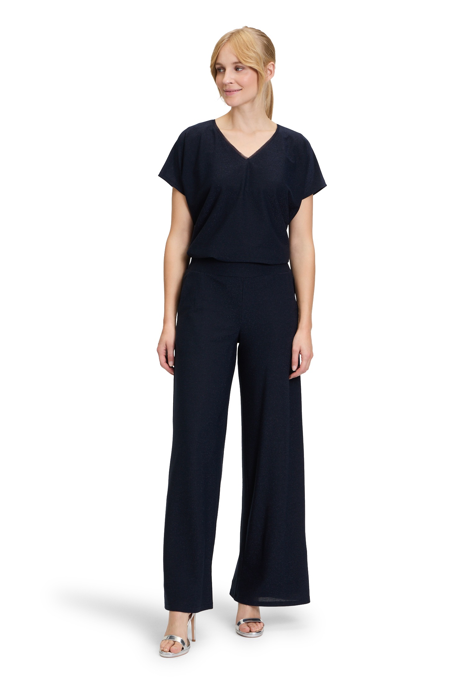 Vera Mont Klassische Bluse »Blusenshirt mit V-Ausschnitt«