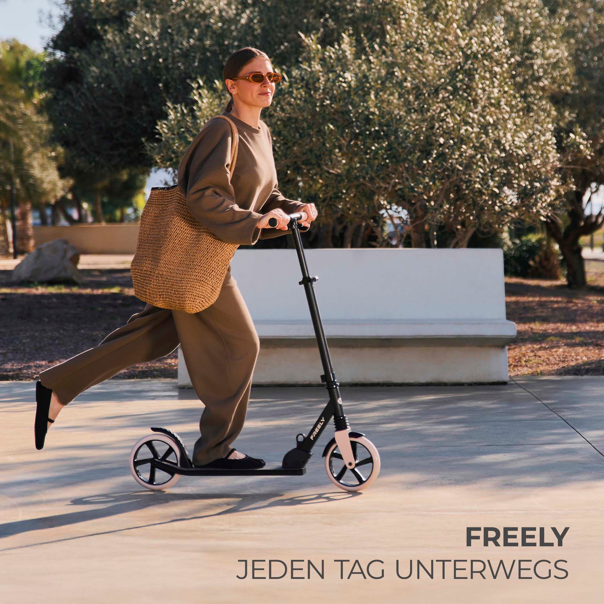 Kinderkraft Tretroller »FREELY«