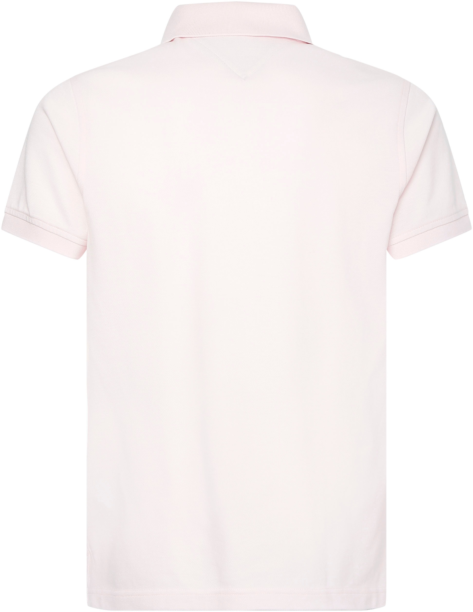 Tommy Hilfiger Poloshirt »1985 SLIM POLO«, Markenstickerei, aus Baumwoll-Piqué